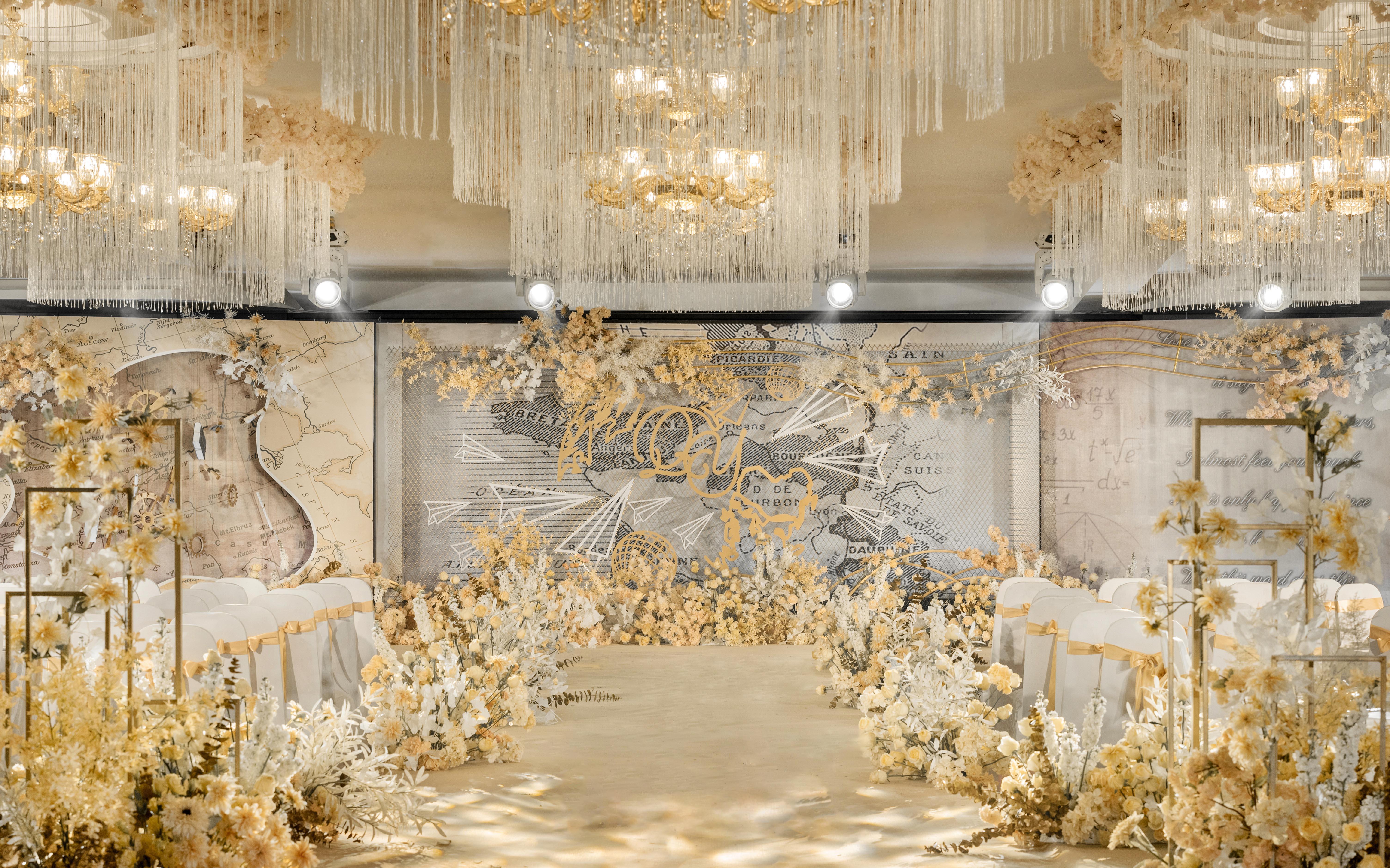 黄色系列-【复古风婚礼】