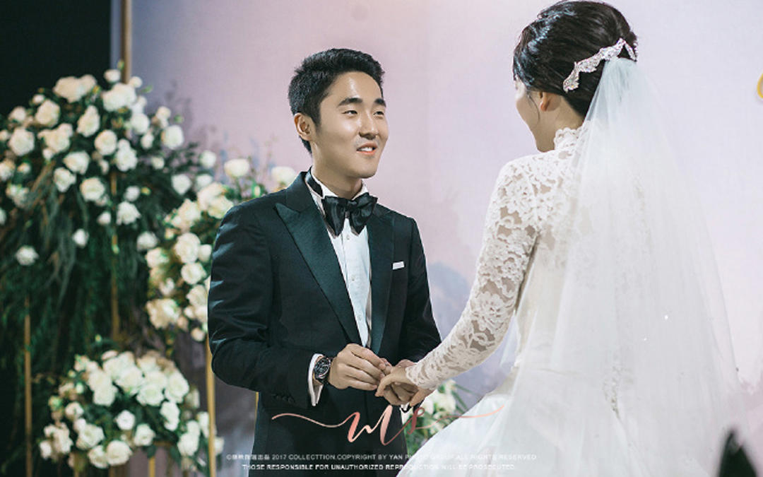 慕莎CHUMUSE婚礼现场