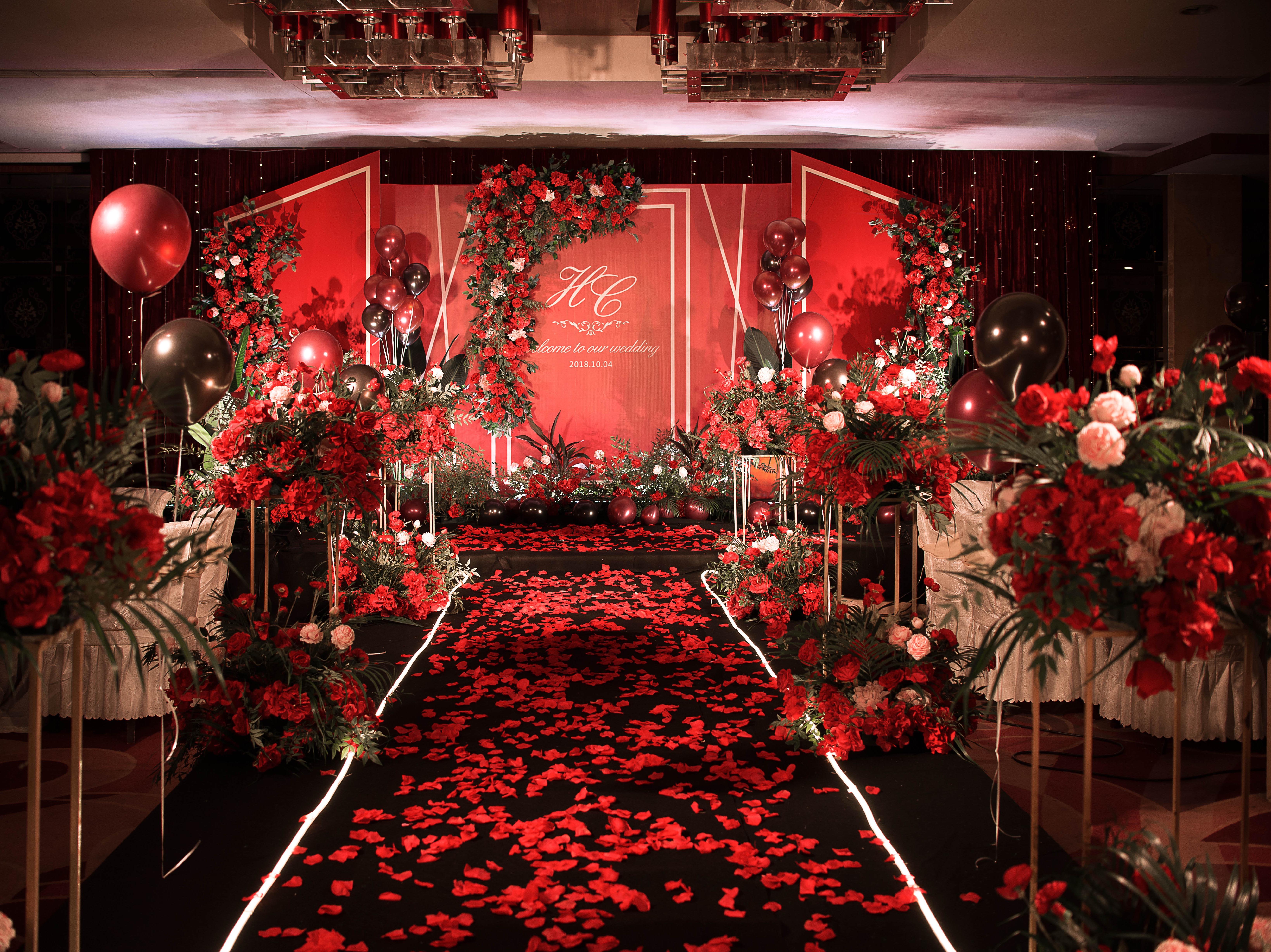 【小型婚礼】红黑经典婚礼