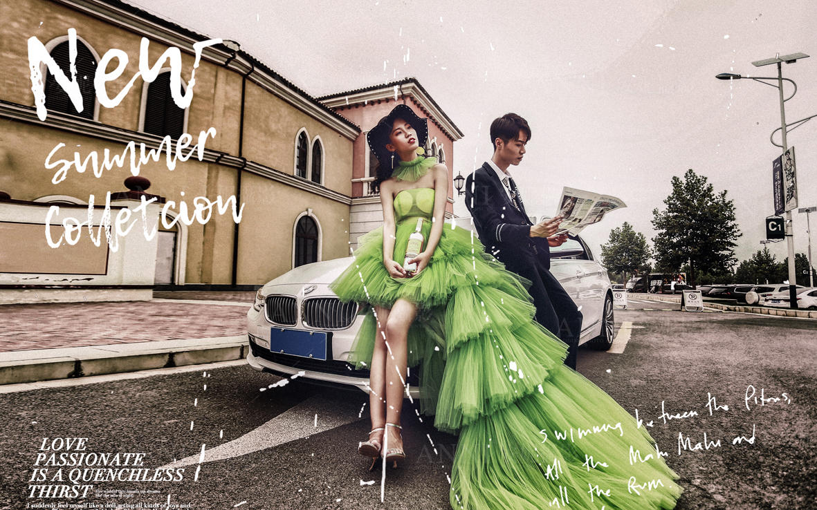 【安妮攝影】-網(wǎng)紅 時(shí)尚 紀(jì)實(shí)風(fēng)/5服5造