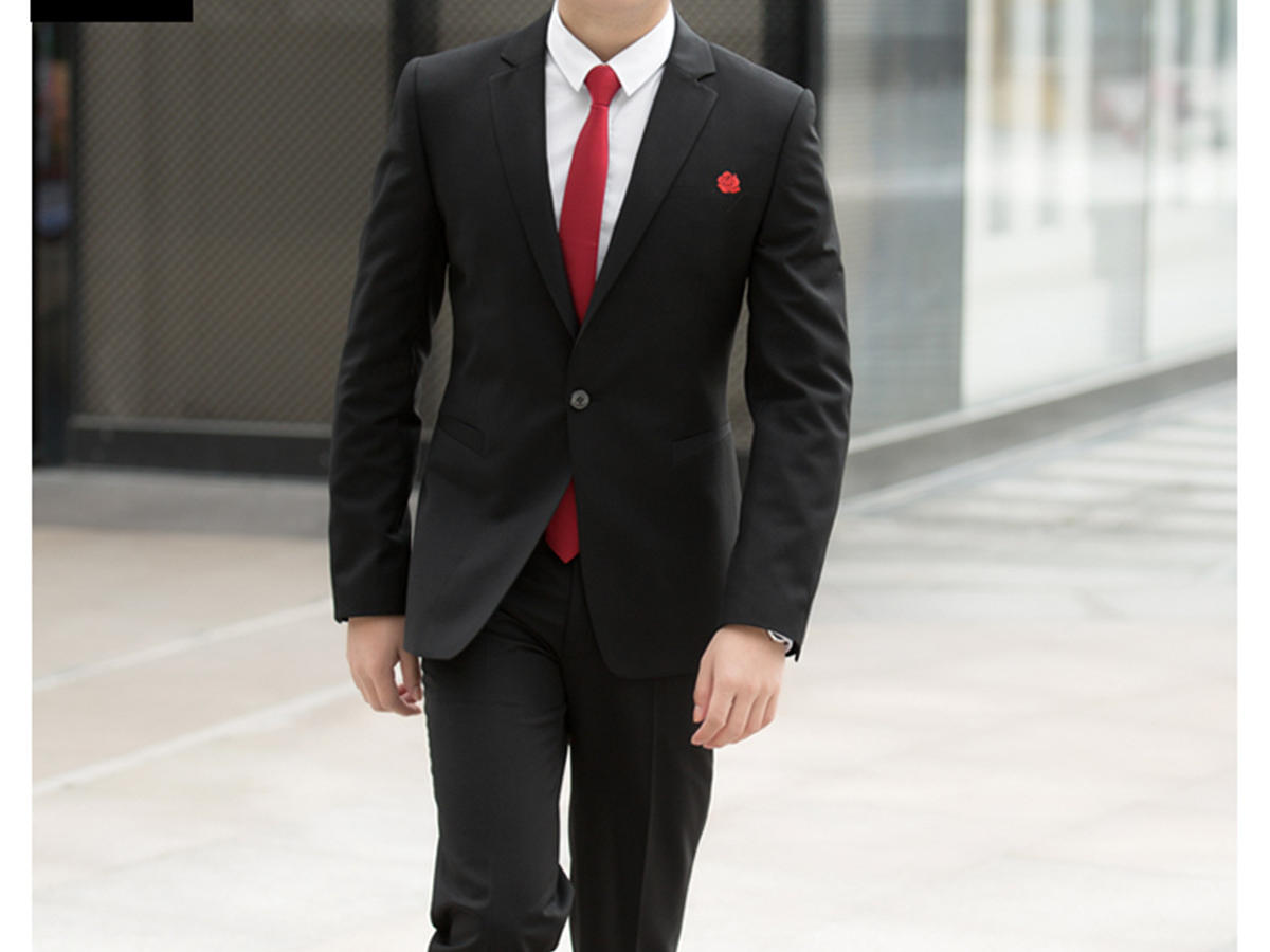 【聚划算】婚礼新郎/商务男士西服2件套套装