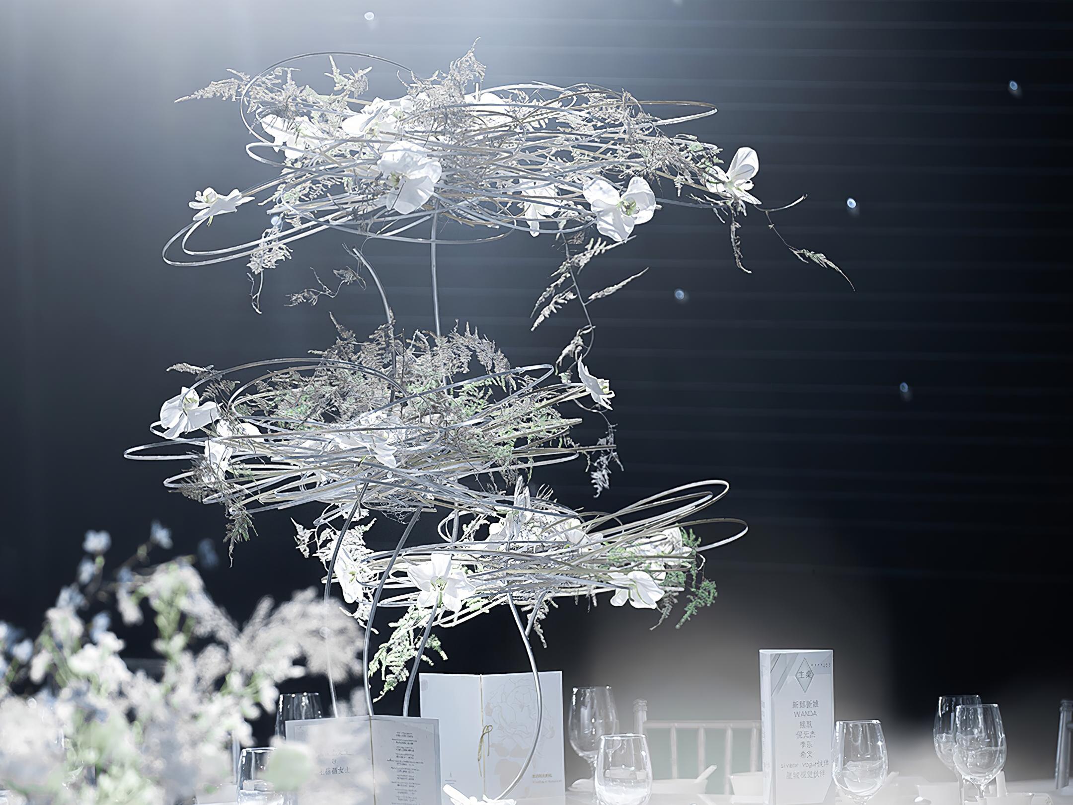 【拉菲婚礼】爆款大气高端白色婚礼限量抢购中~~~