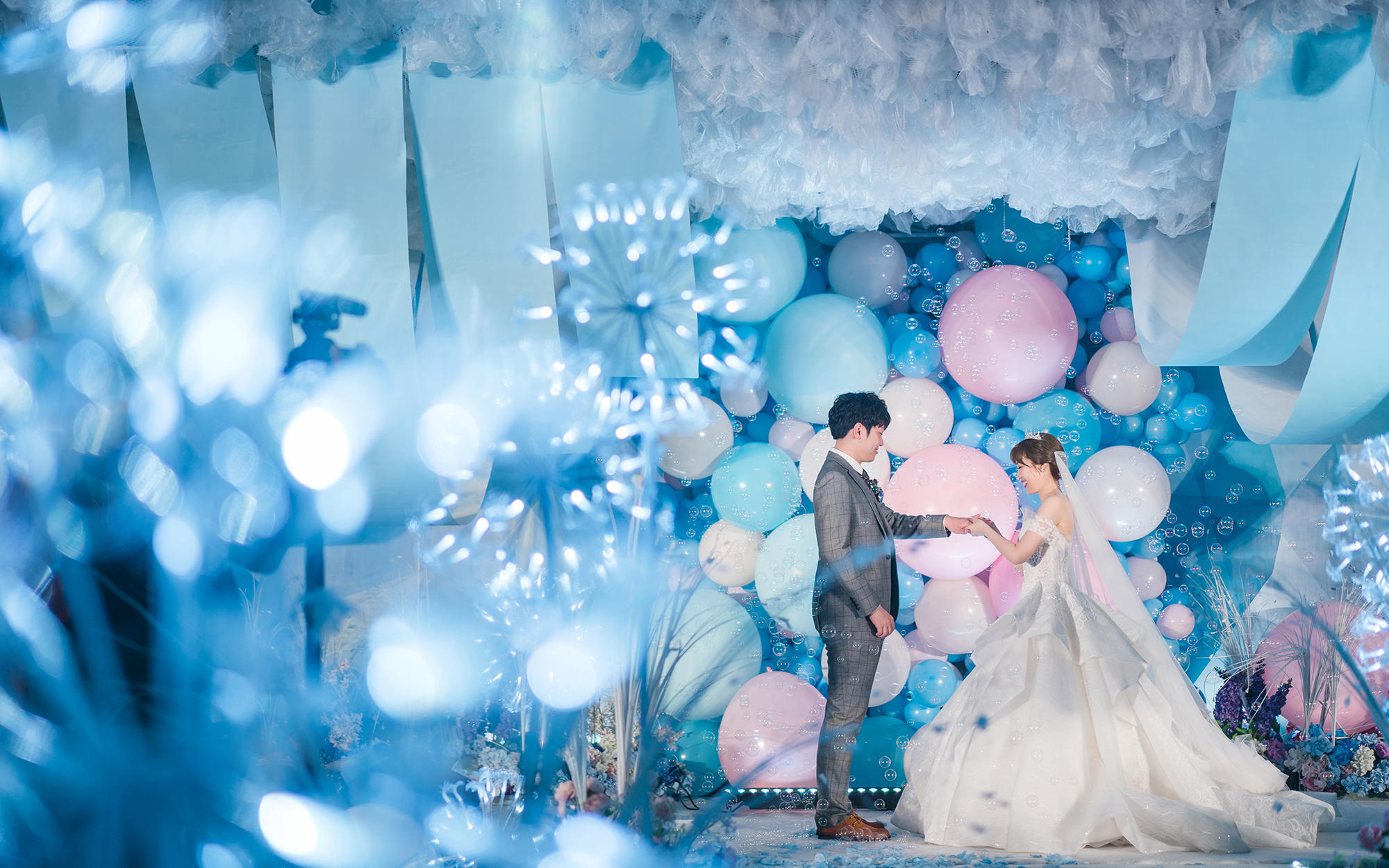 【壹婚礼】海洋中的音符  