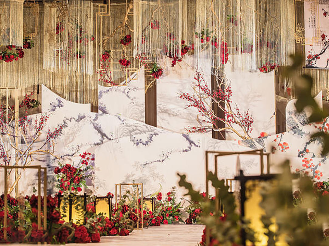 【铂美嫁】婚礼标配全套省时省心色系任选