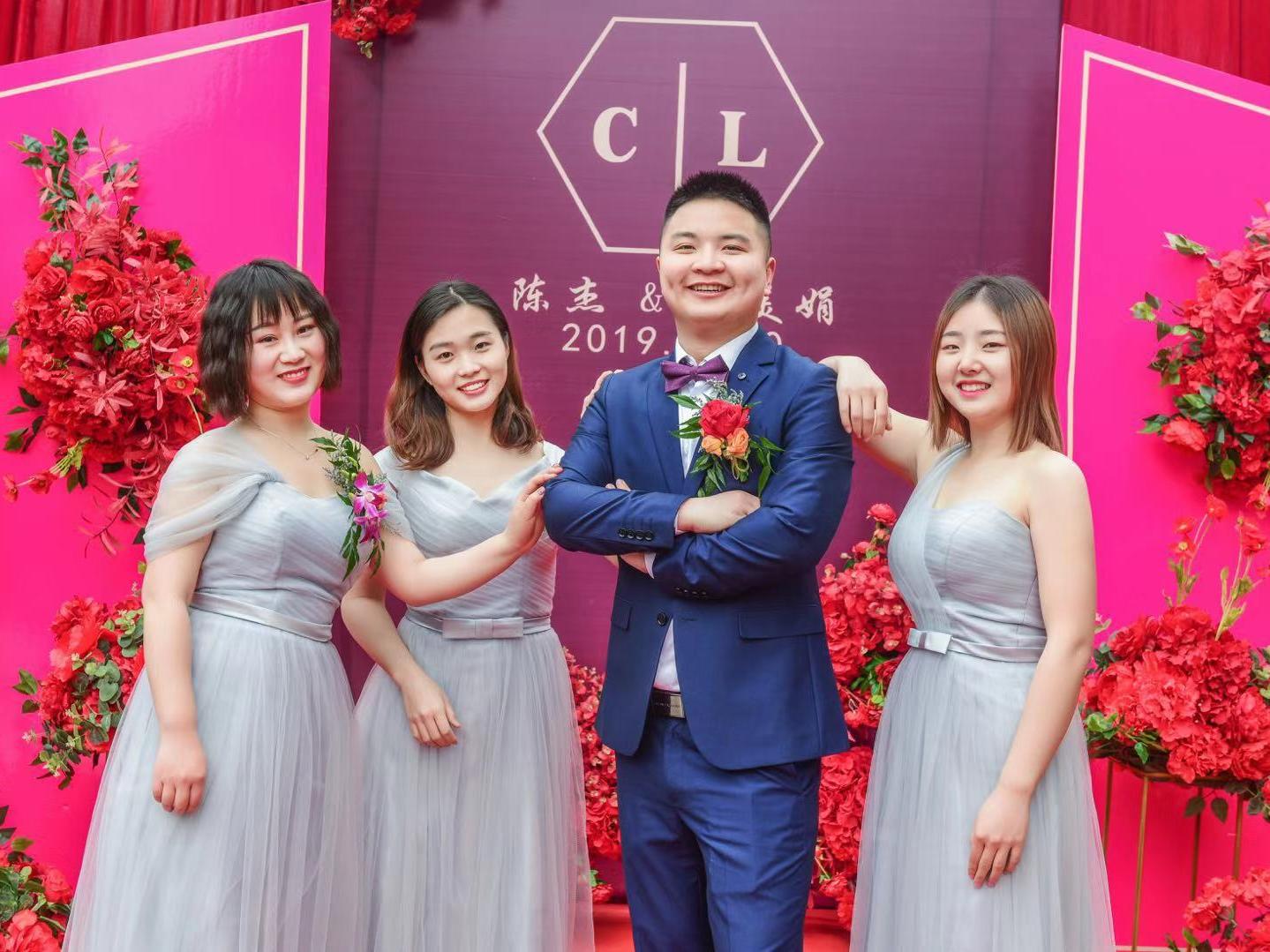 红色简欧风/坝坝宴也能如此高大上