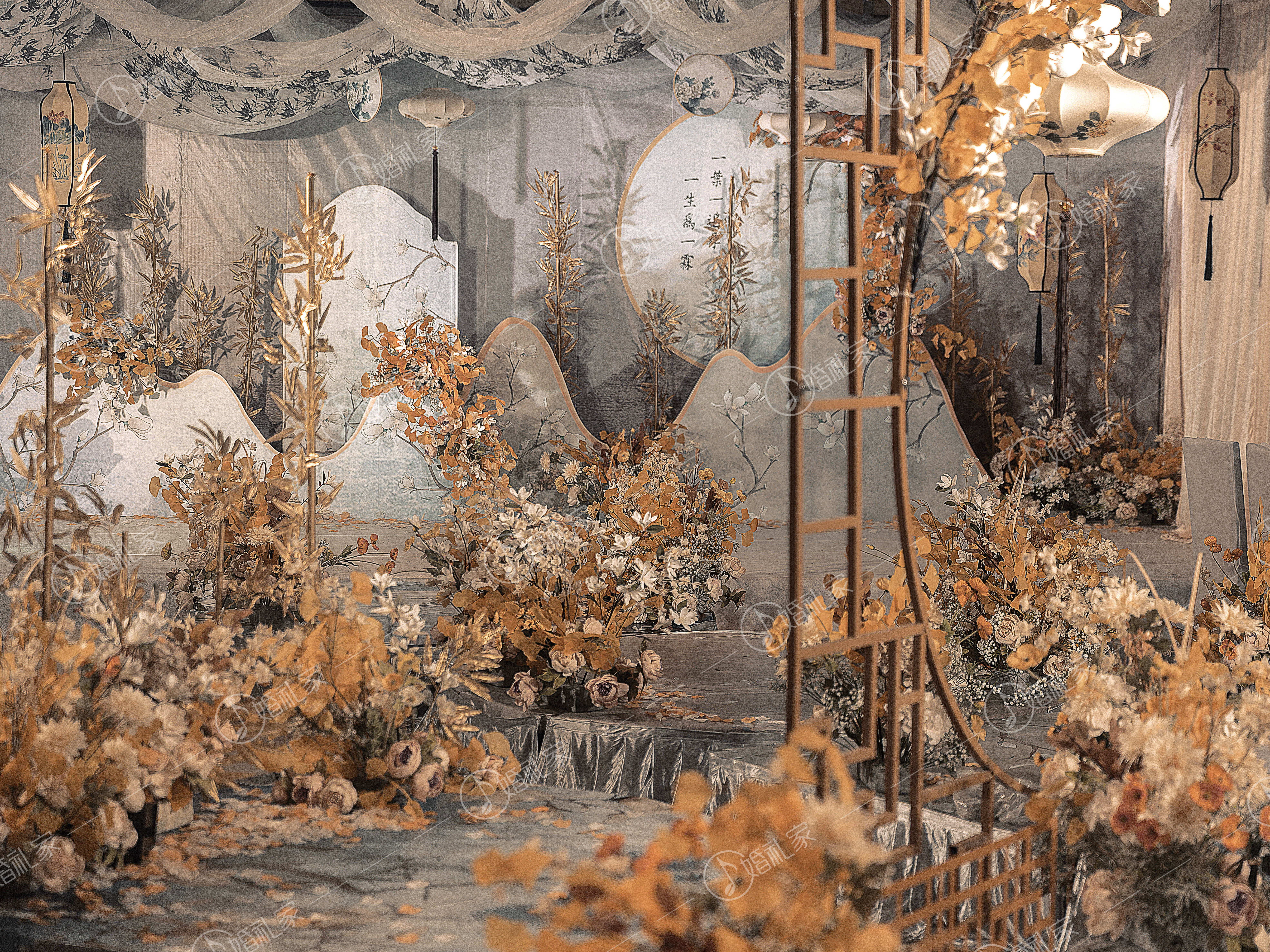 岳阳云城大酒店·之子于归【婚礼家】新中式主题婚礼