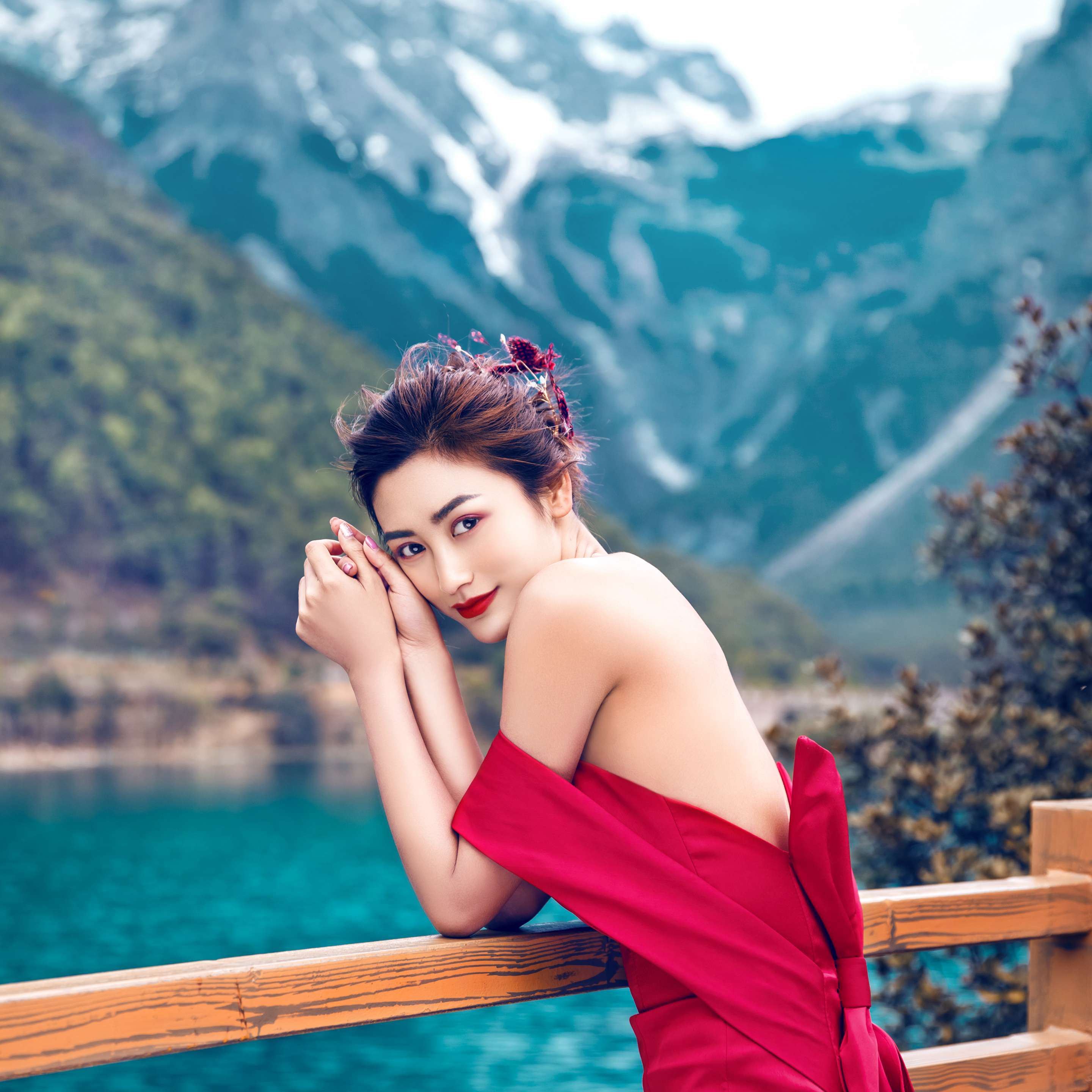 【龙摄影全球旅拍】丽江梦幻蓝月谷