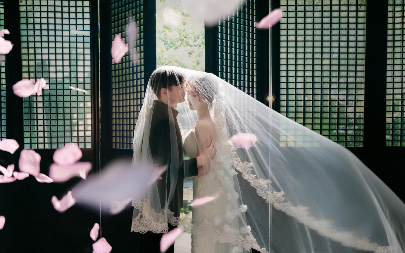 新中式系列客片欣赏！重庆婚纱照推荐系列