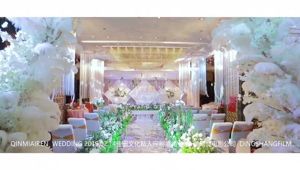 平顶山佳田私人定制婚礼会馆小清新唯美时尚婚礼