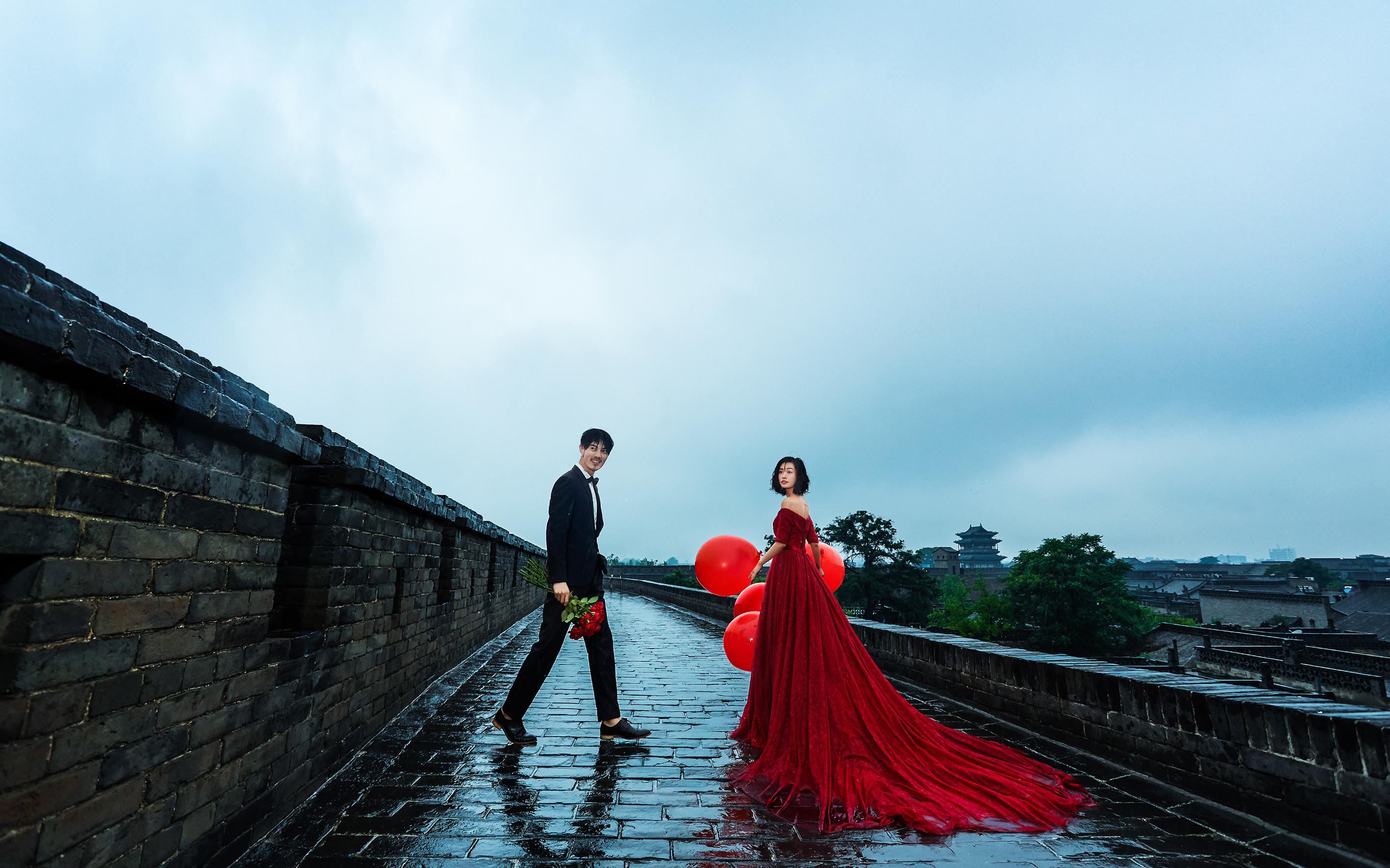 专业做客片的工作室#古城飘纱#专业团队一对一服务