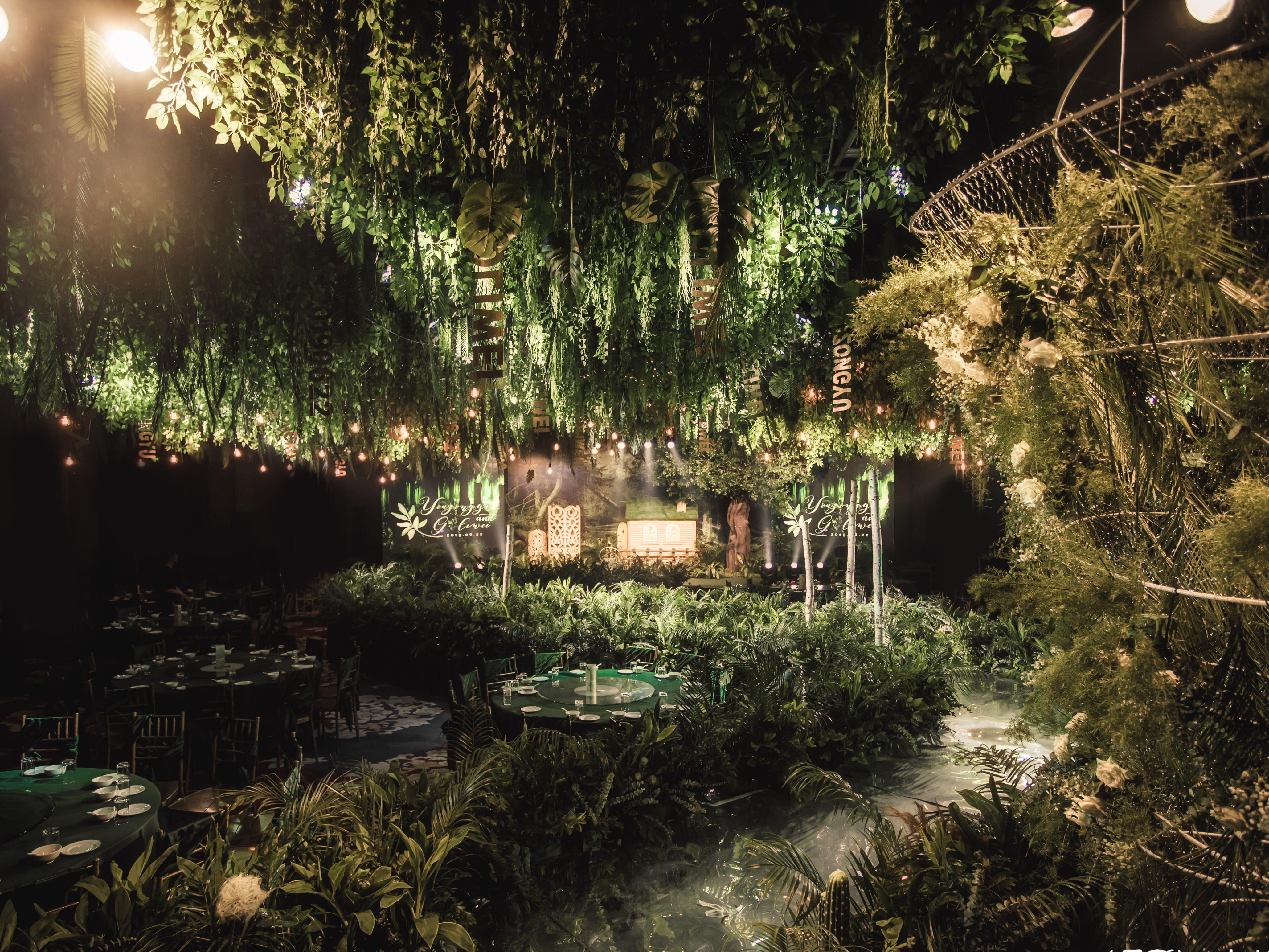 【鹿途】绿野仙踪森系主题婚礼