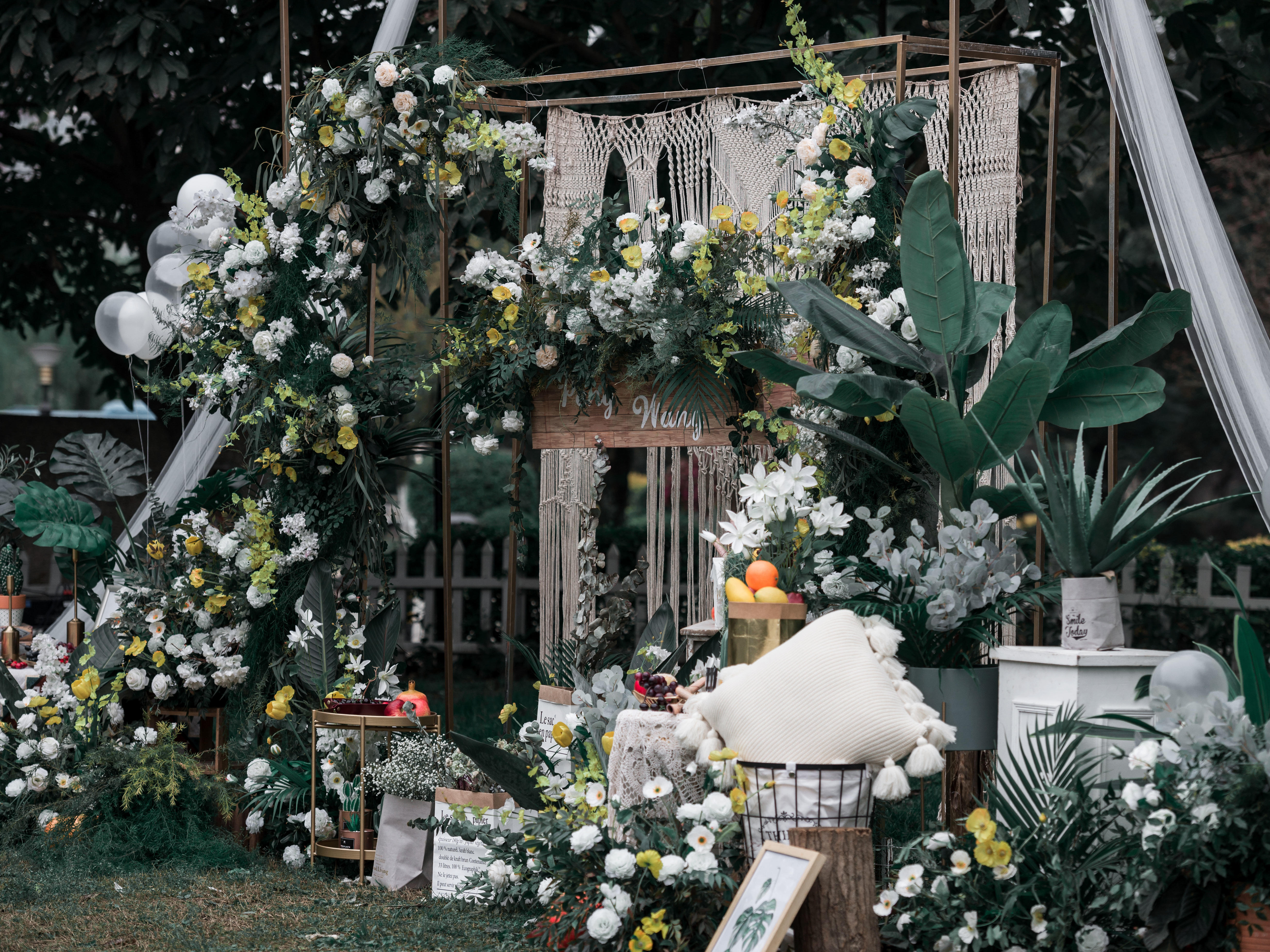 伊甸园--小清新户外婚礼