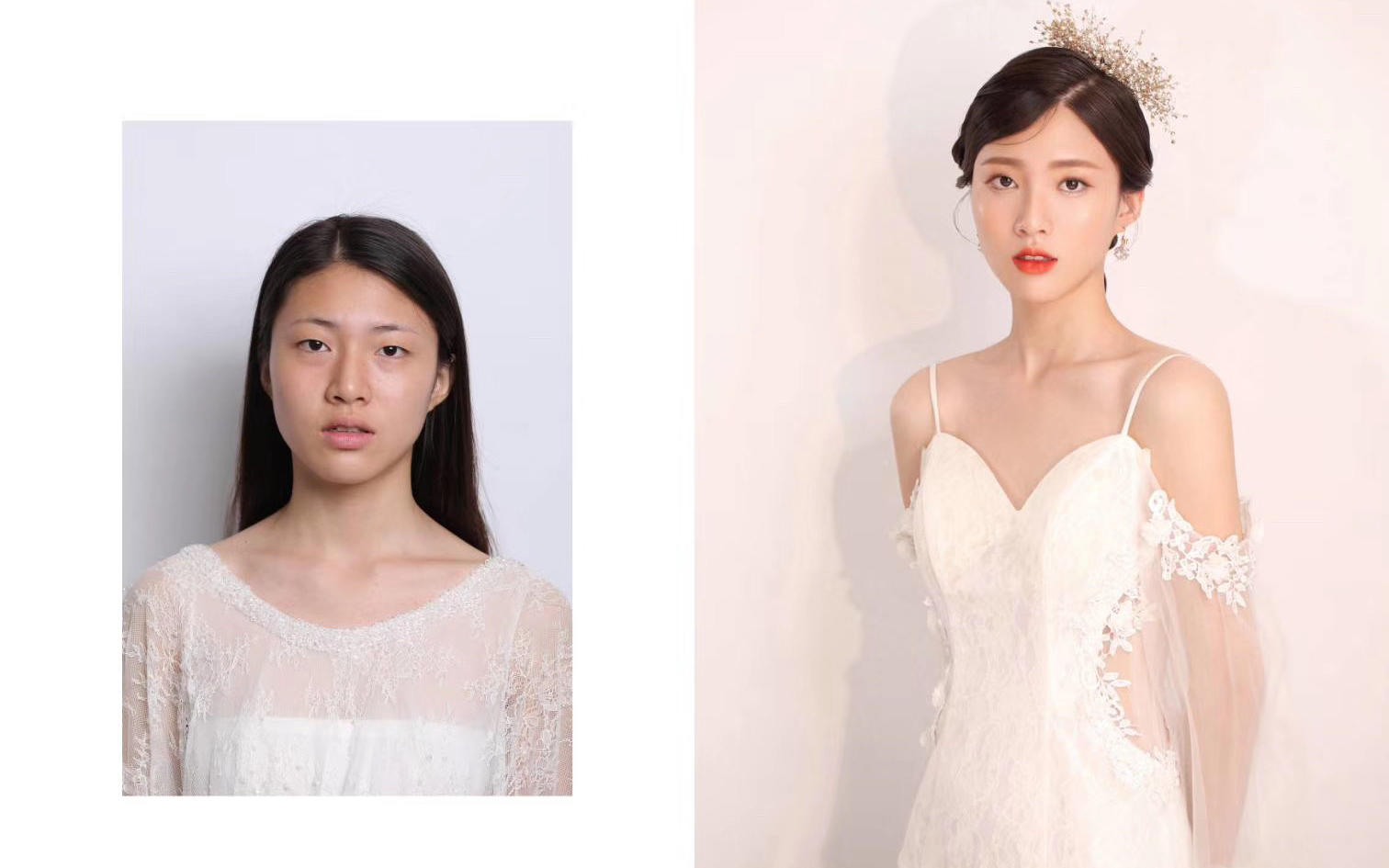 素人改造，去繁从简 我和白纱有个约会~