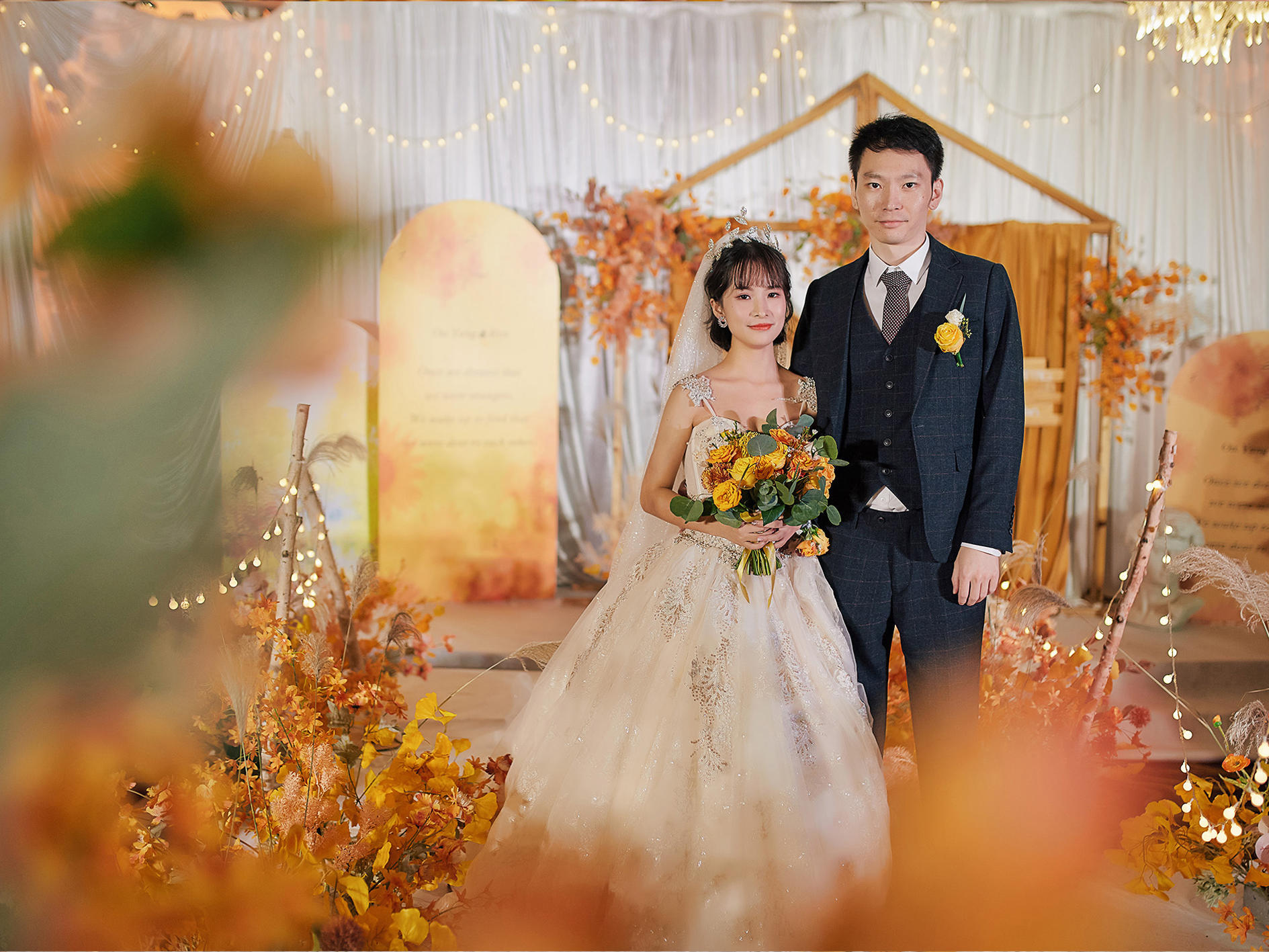 岳阳楼区广和国际酒店【小预算】秋色复古婚礼