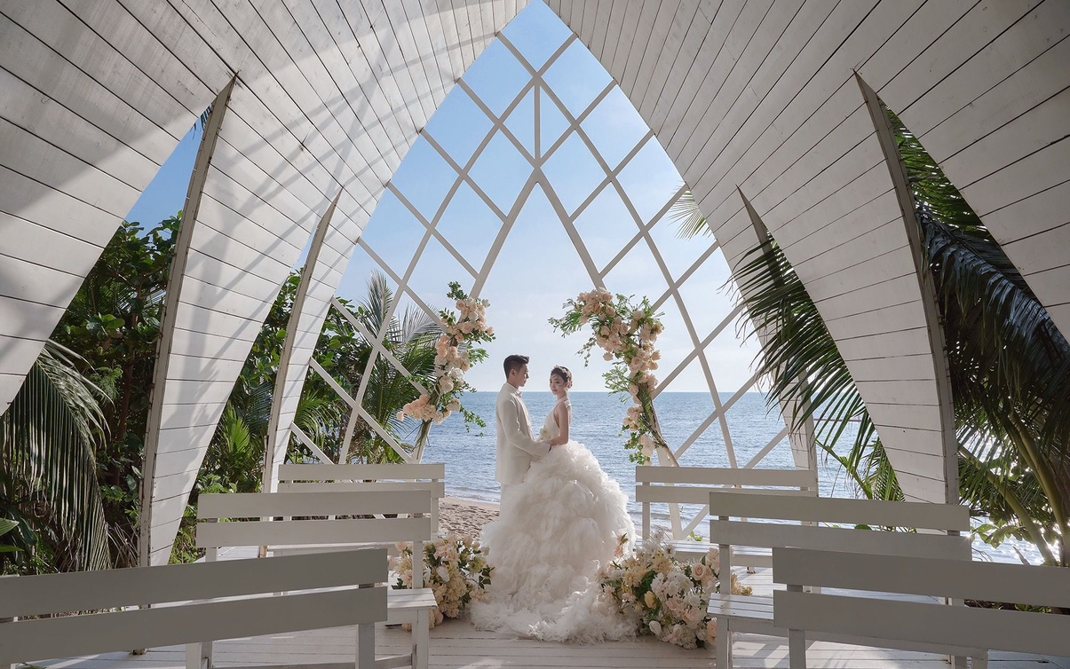 儀式感滿滿，大小洞天婚紗照