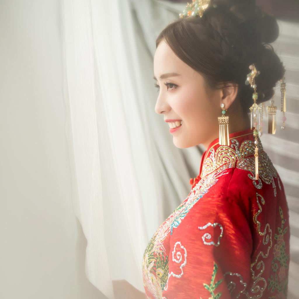 总监化妆是新娘造型案例5