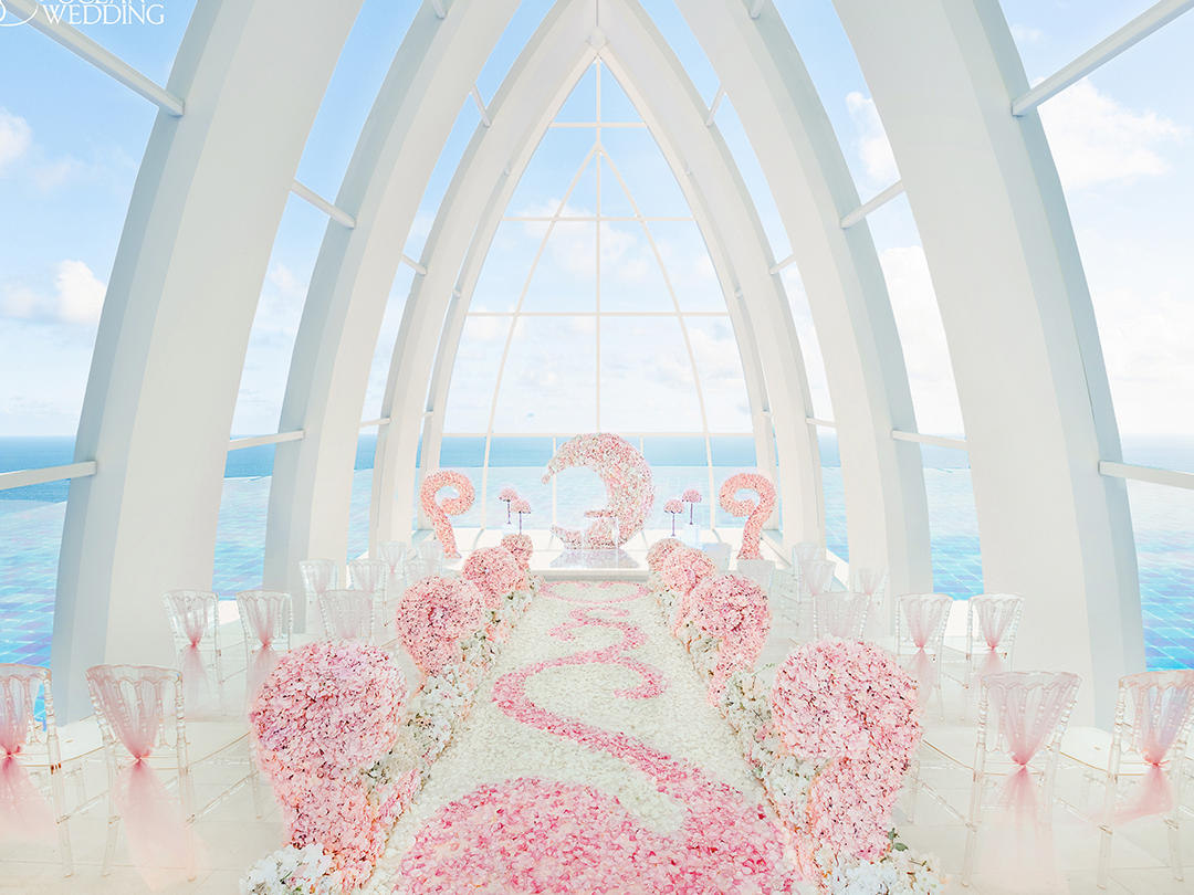 巴厘岛梦幻岛教堂婚礼(预售中)