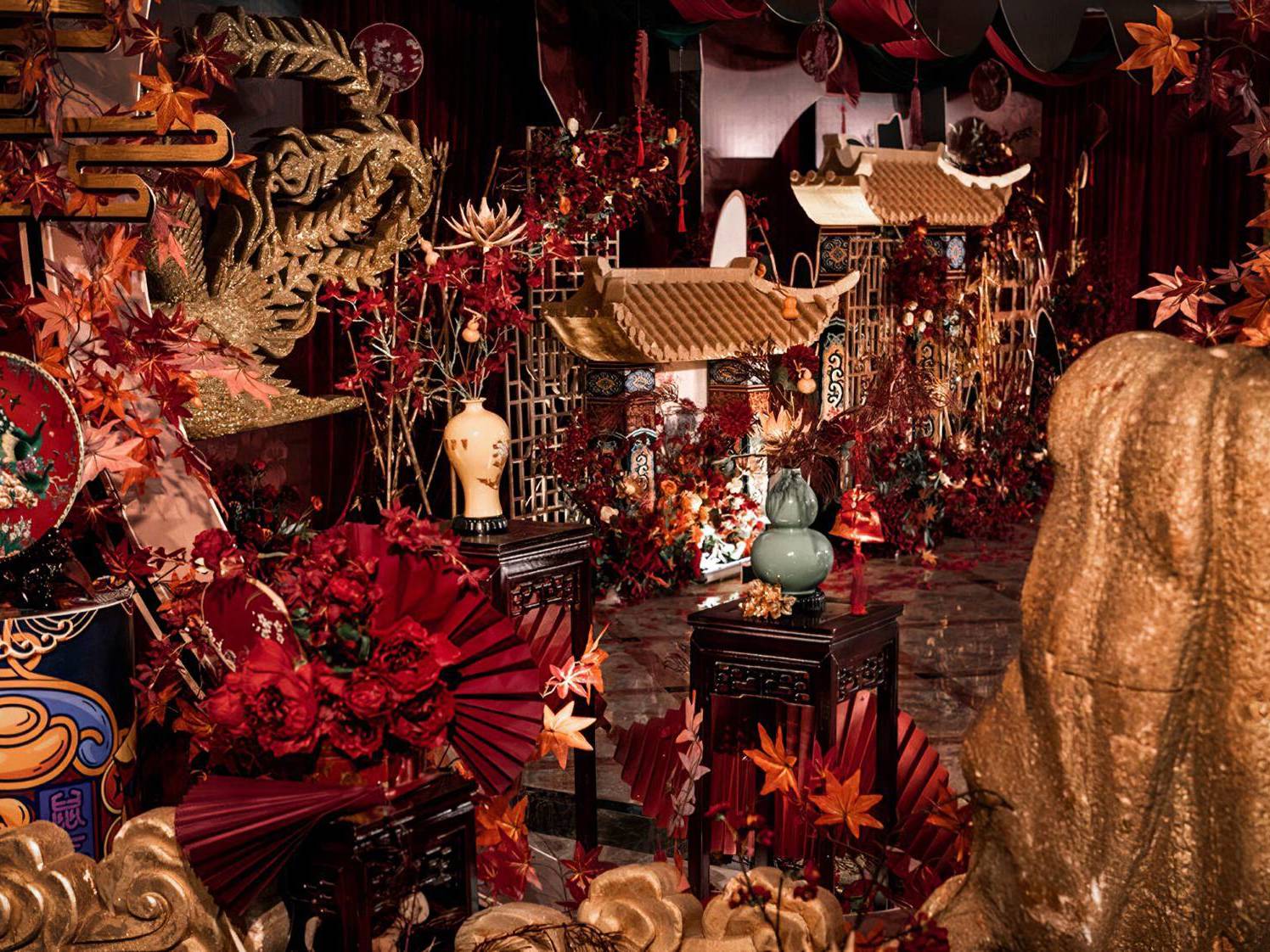 【花语婚礼】【国潮来袭】缘定三生