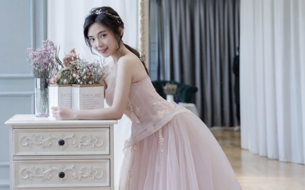 Oia Bridal | 仙款出门纱