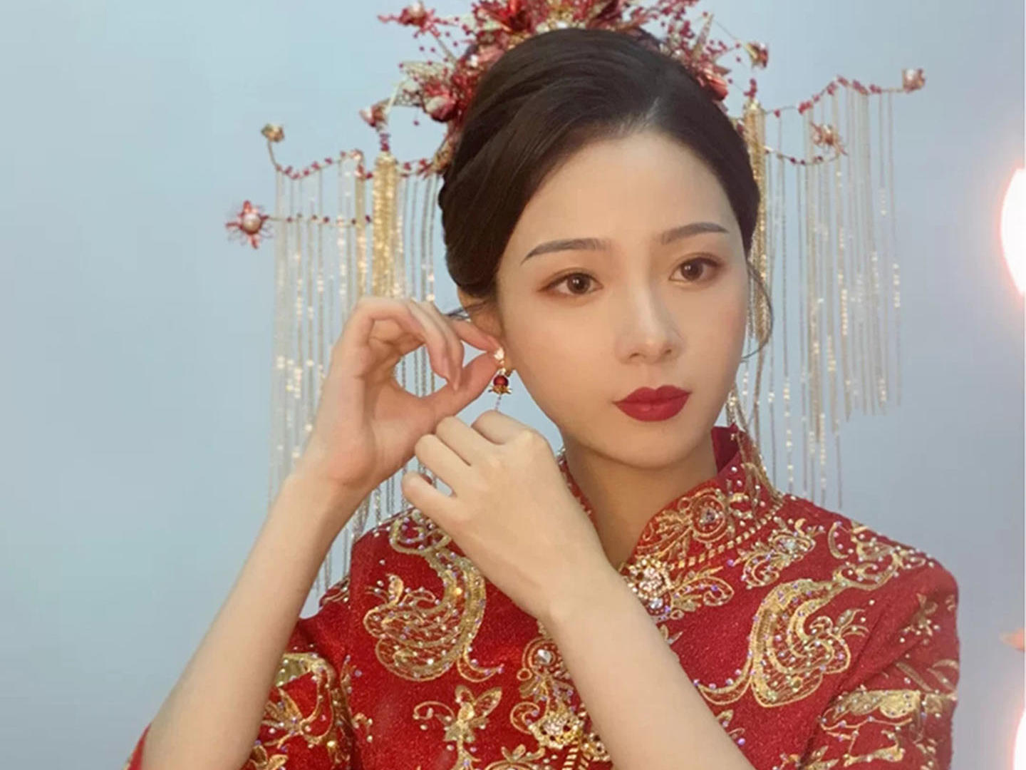 【致青春】化妆师跟妆(含三套造型)+仪式