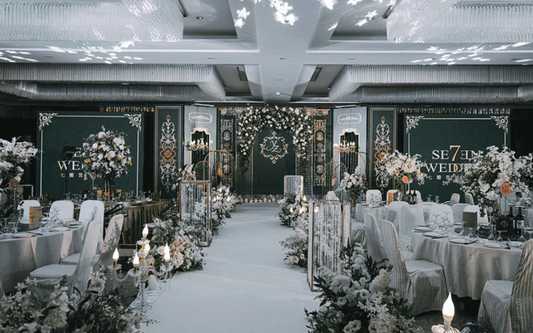 【仙杜瑞拉轻奢】浪漫小清新静谧婚礼送主持人