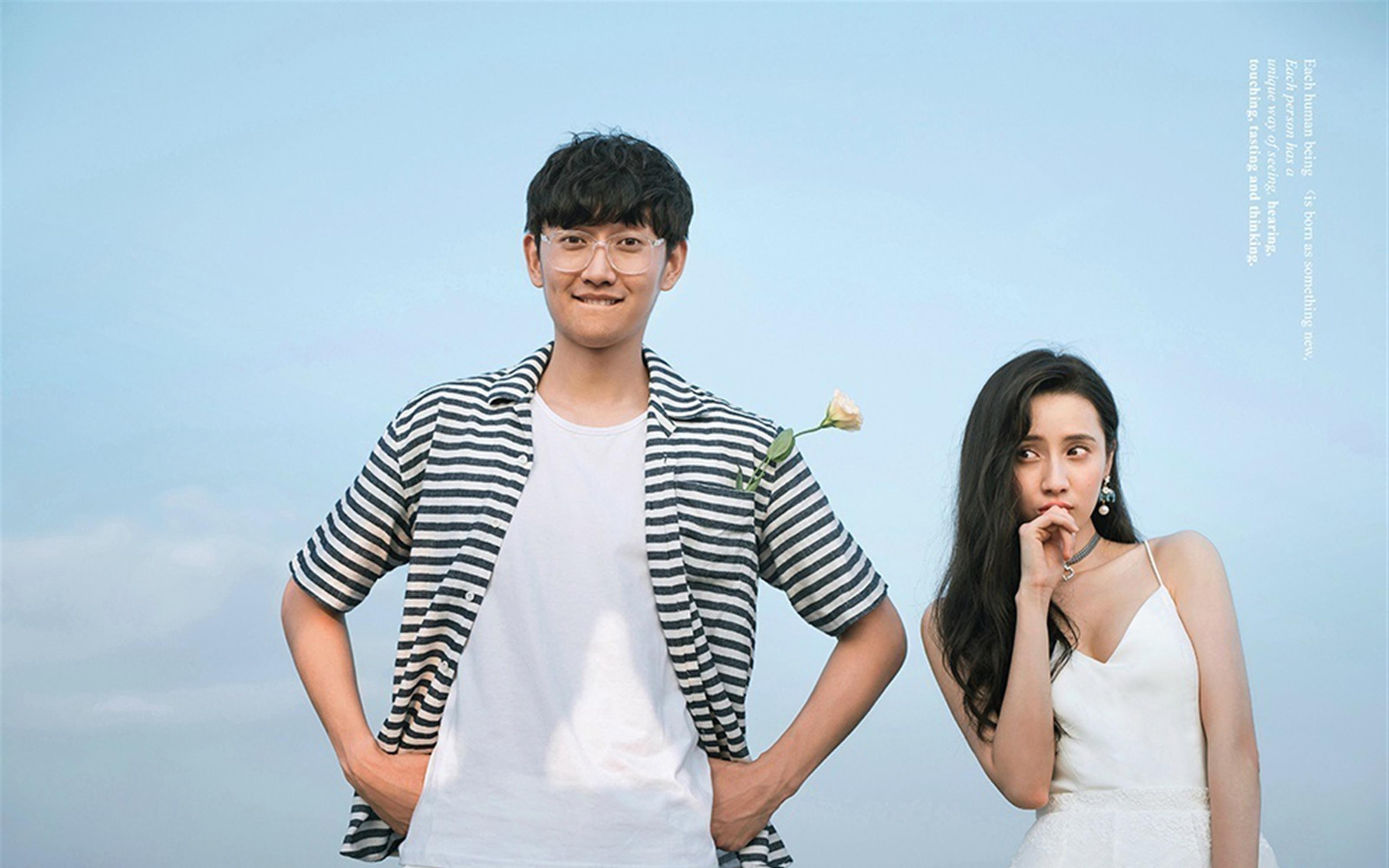 蒼南（巴黎婚紗）霧城海岸線+ins風(fēng)時尚攝影