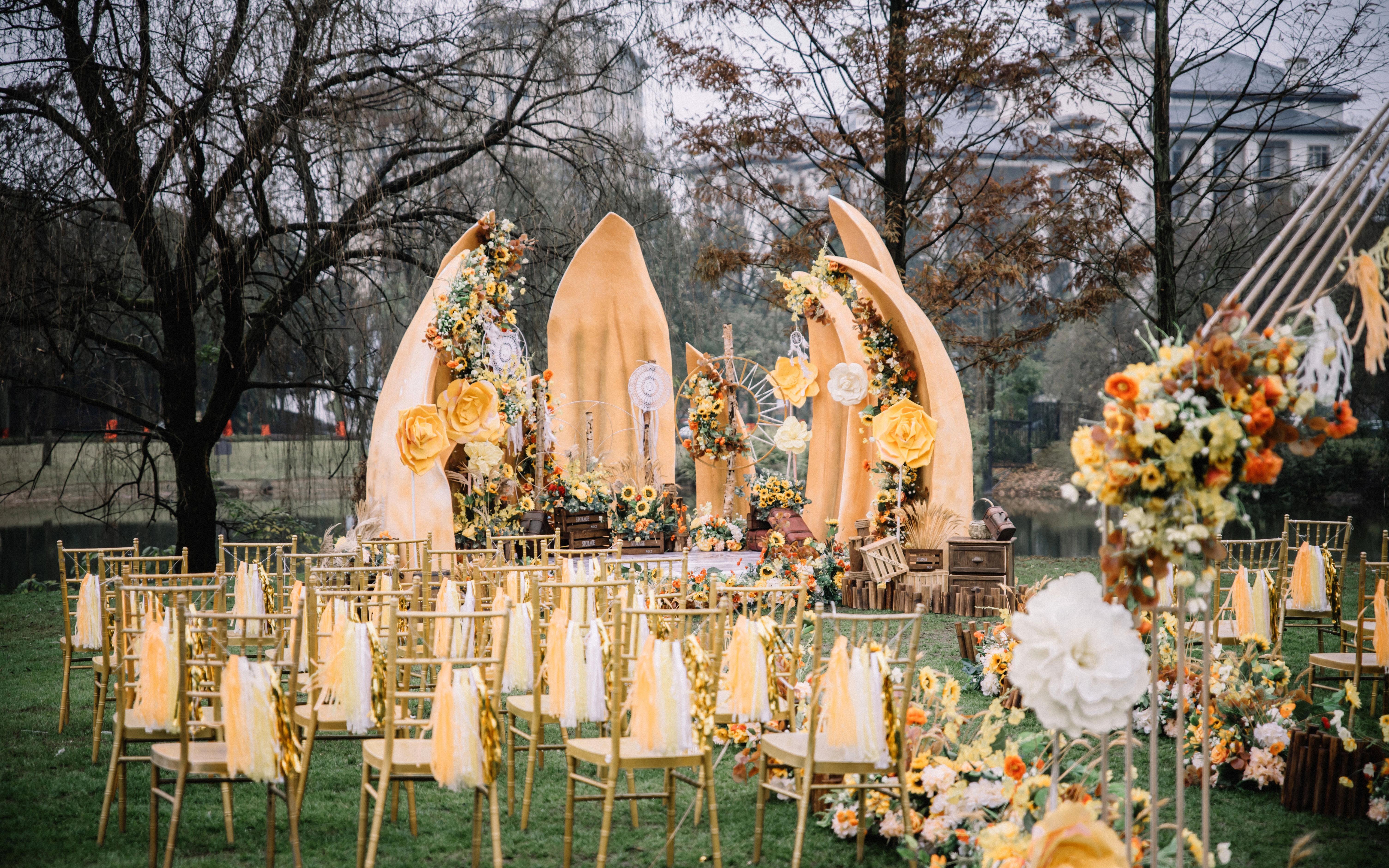 【悦禾婚礼企划】户外秋色-印忆