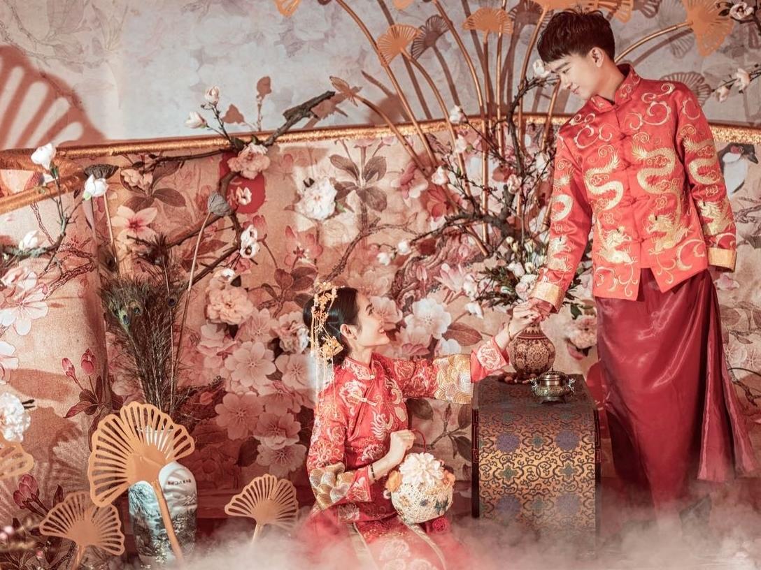 【sunny喜铺】新中式婚礼定制主题套系