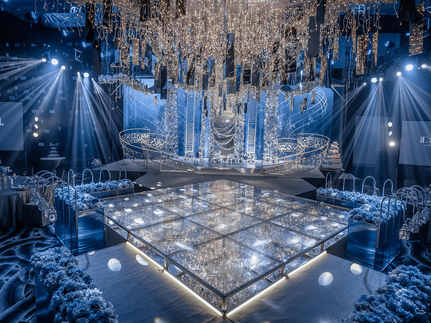 【汇爱婚礼】璀璨星空，繁星如你