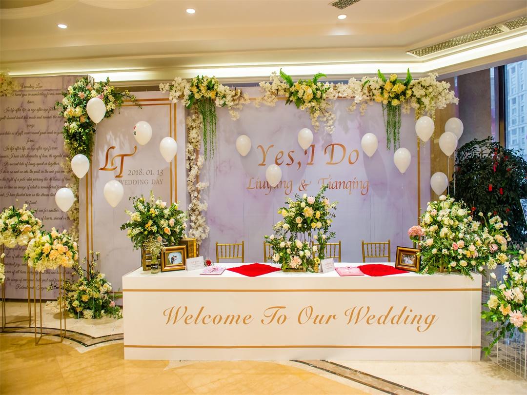 小型婚礼之选 静谧蓝婚礼