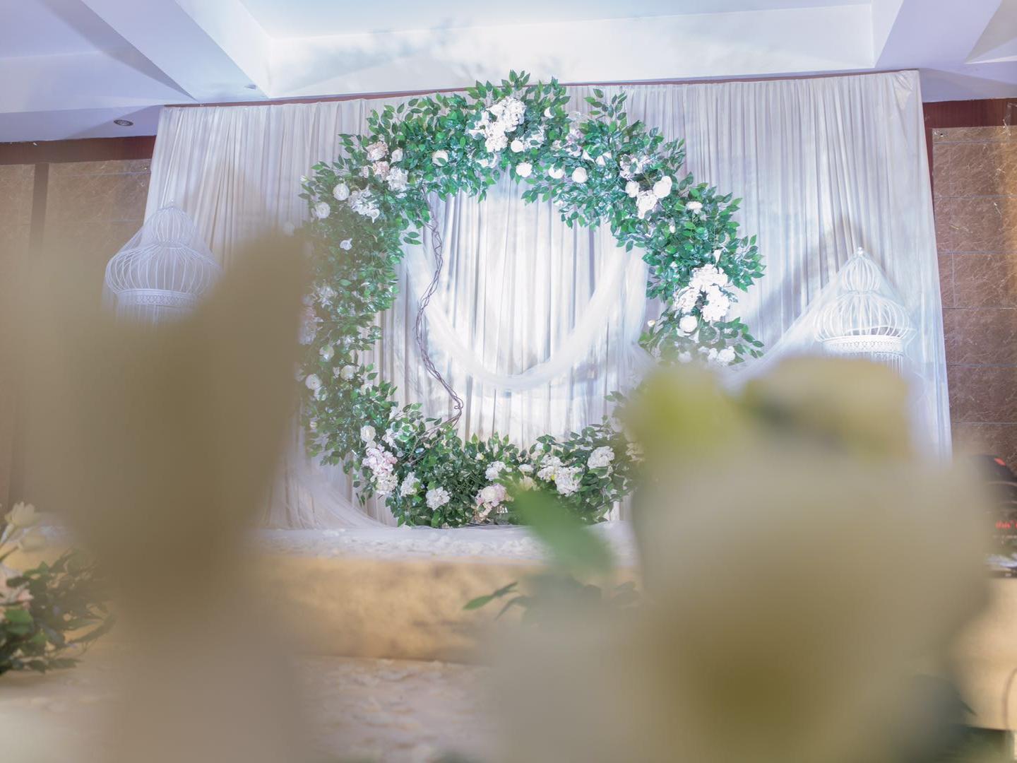 会玩儿定制—简约小清新婚礼