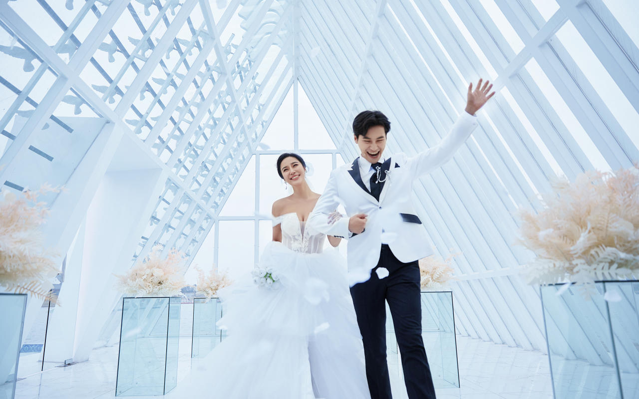 2021全新《教堂婚纱照》系列来袭