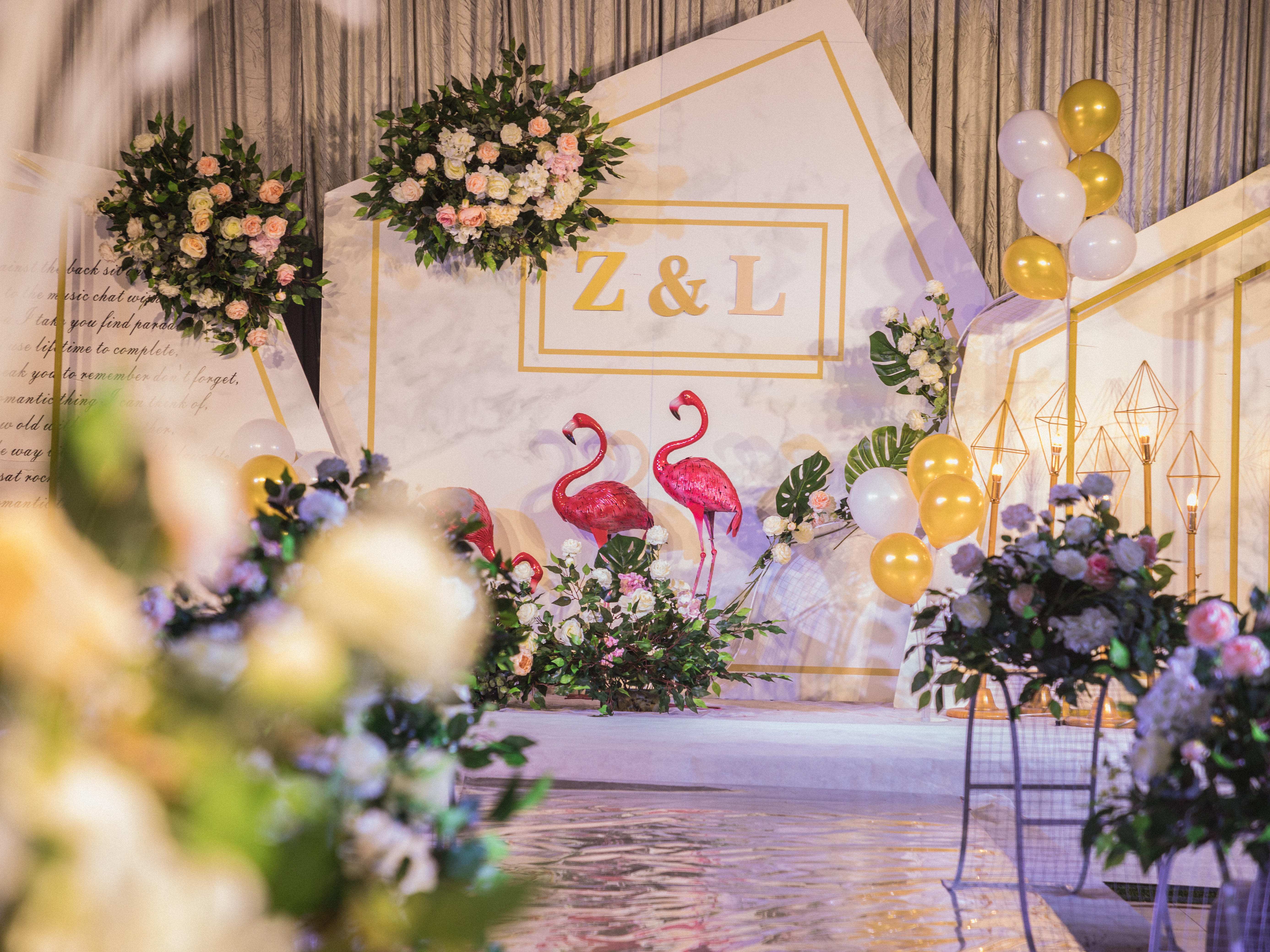 大理石定制婚礼 闻氏庆典