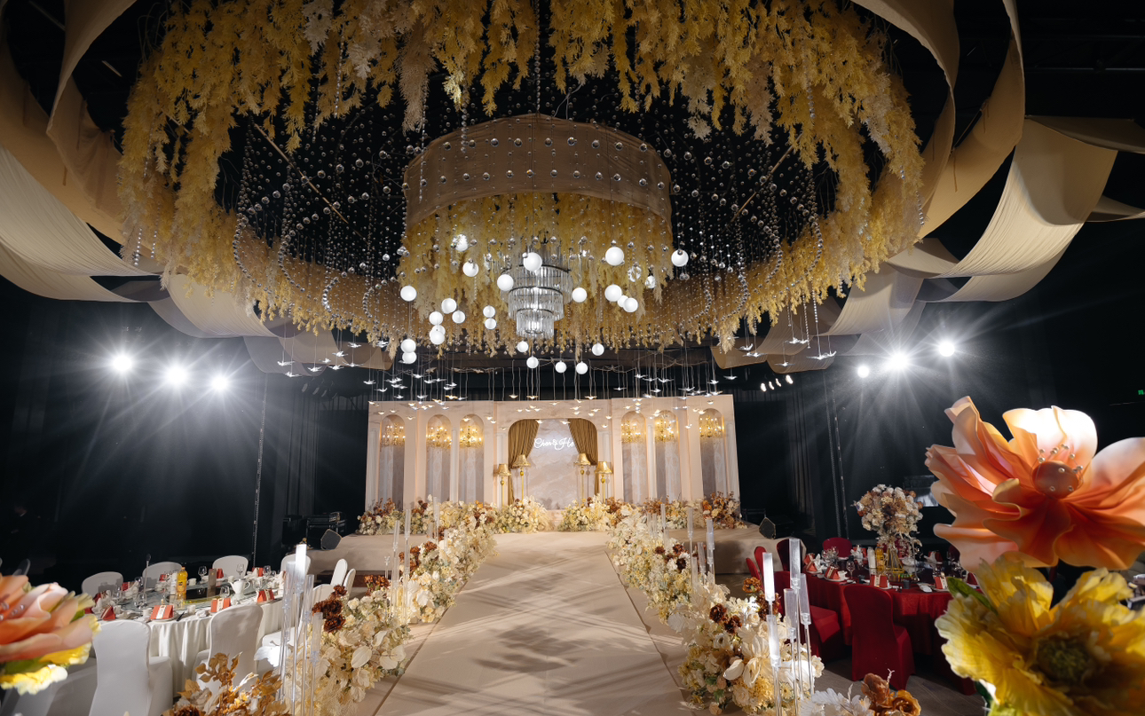 金博雅婚礼策划 · 香槟复古风