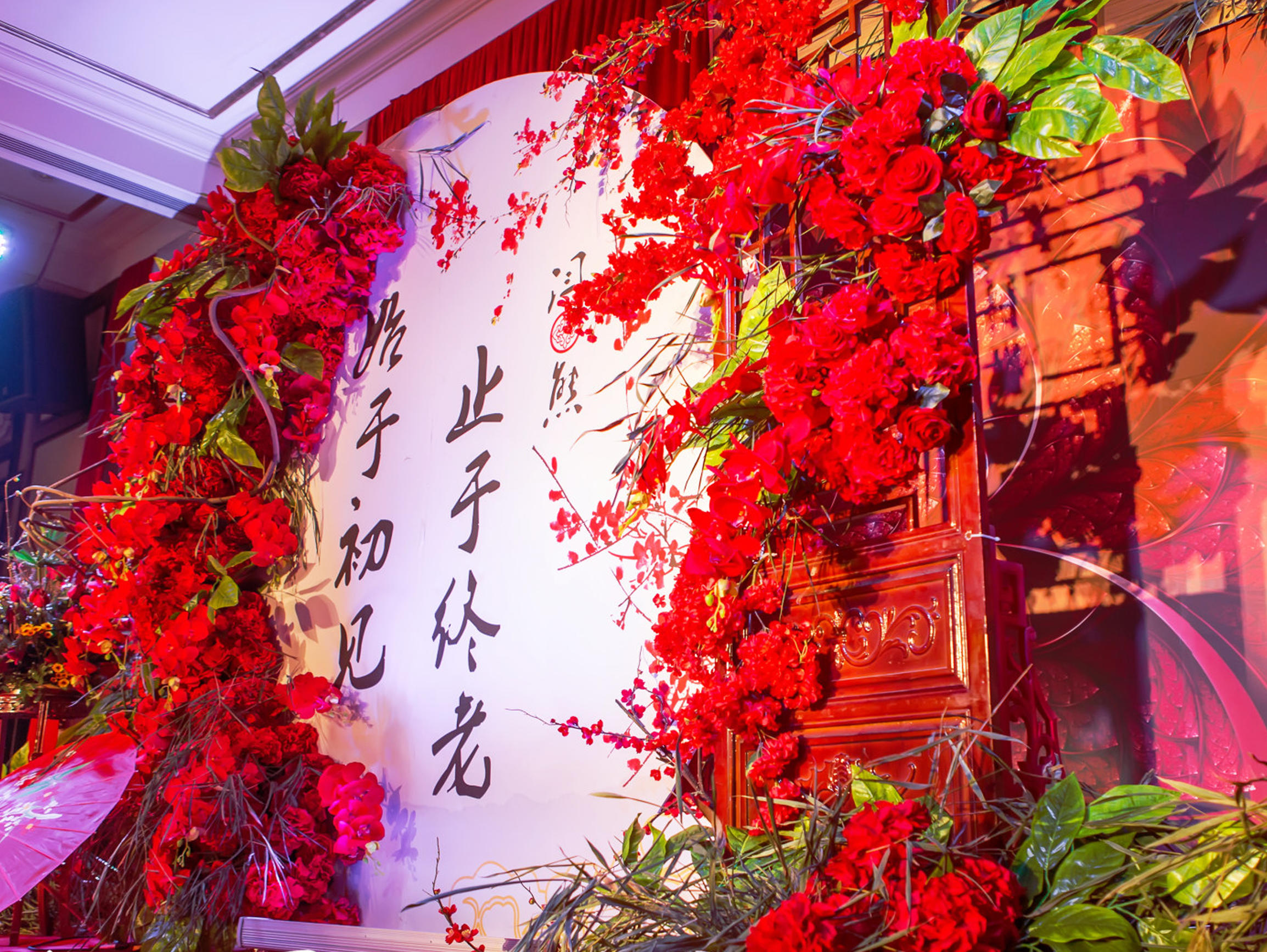 【摩卡婚礼】红色传统中式