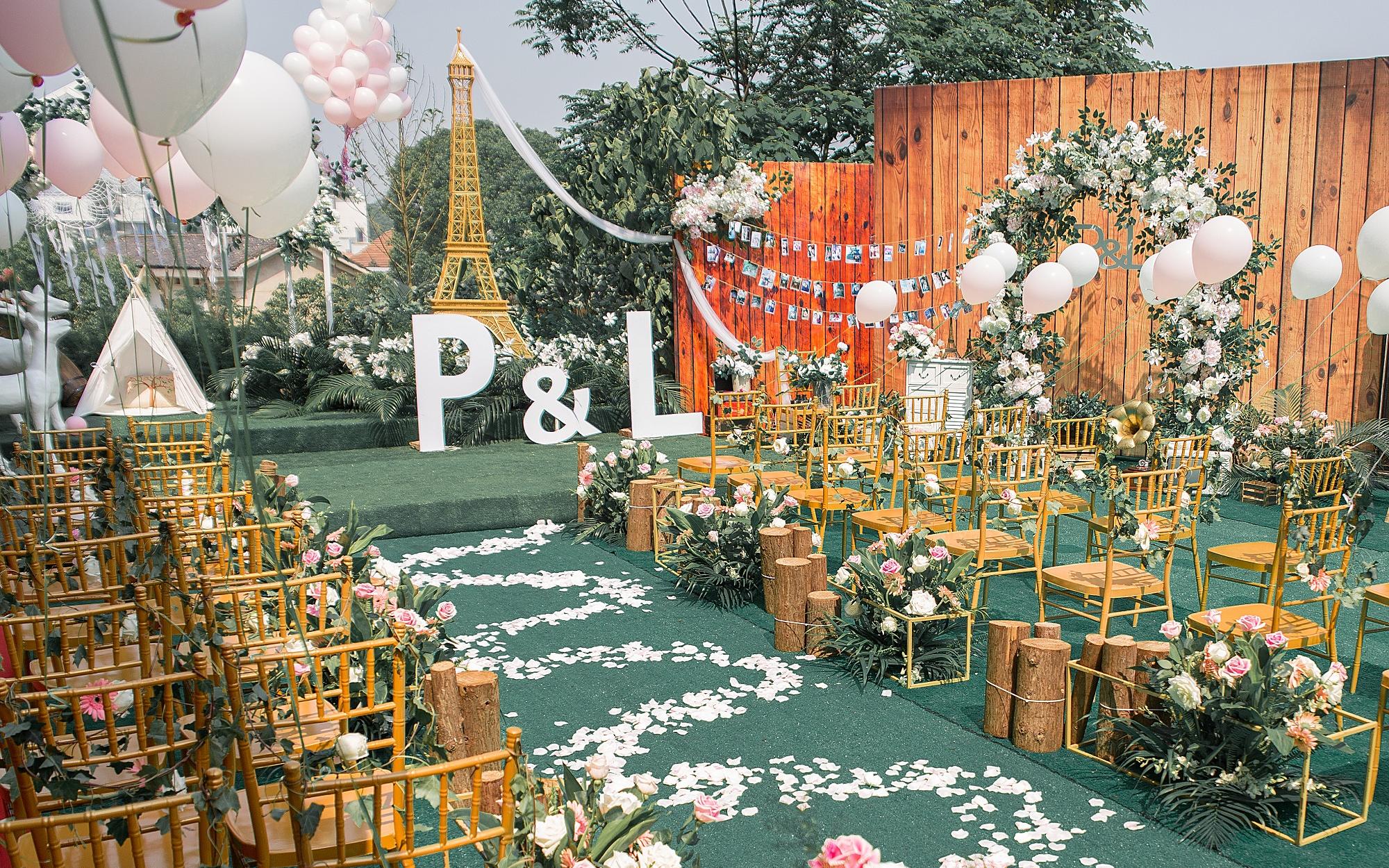 有缘人婚礼《埃菲尔铁塔的美丽誓言》