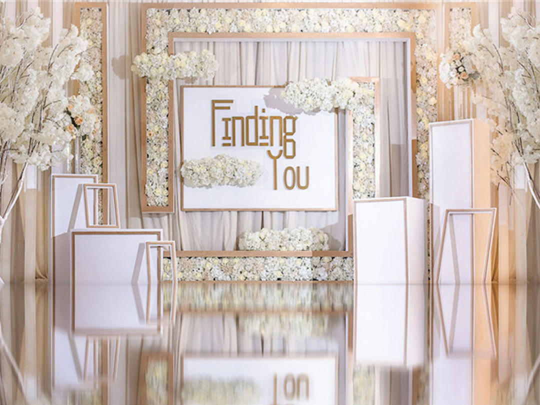 【澳斯汀私人婚礼定制】香槟白万达嘉华