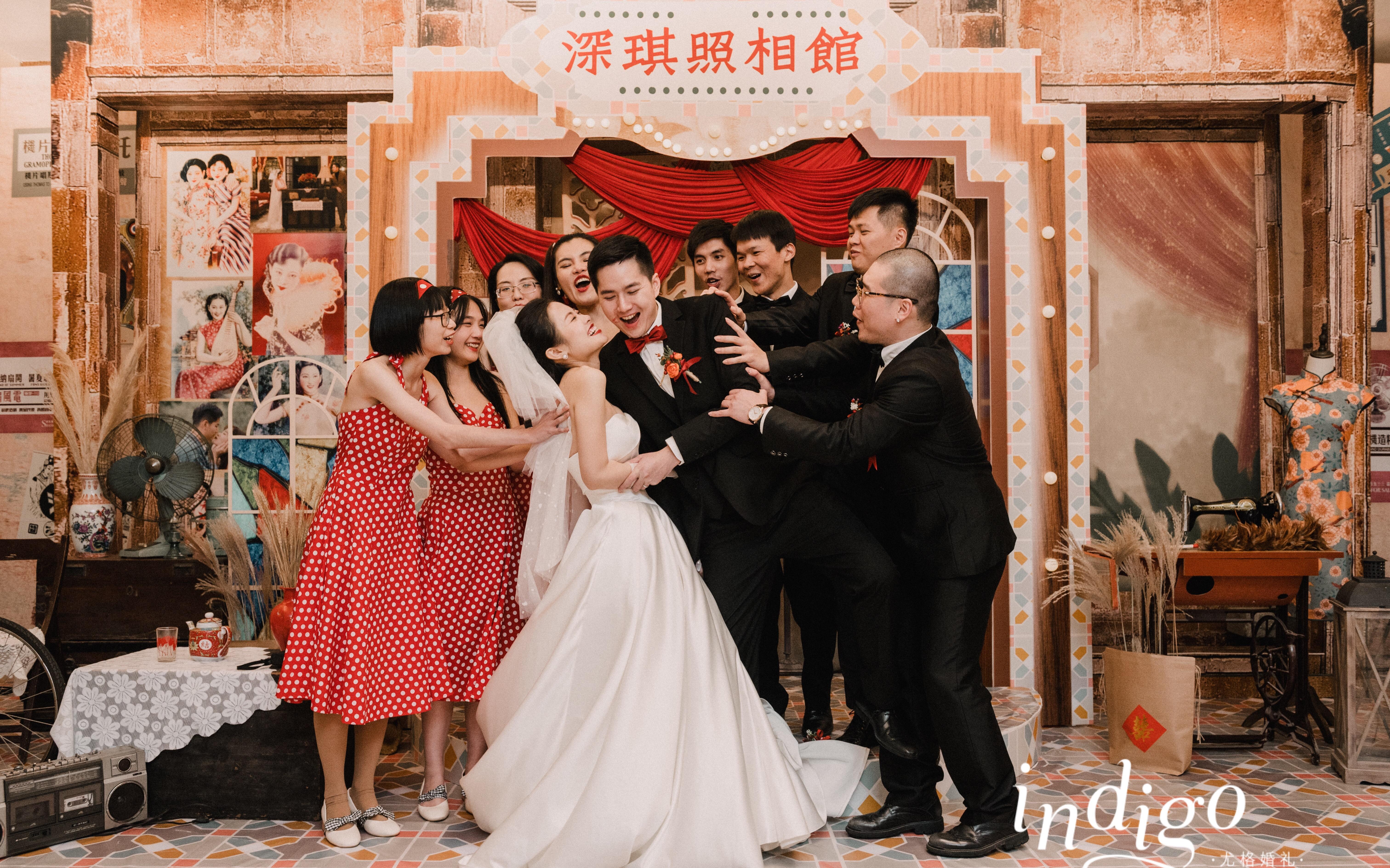 民国复古婚礼 小众复古婚礼定制