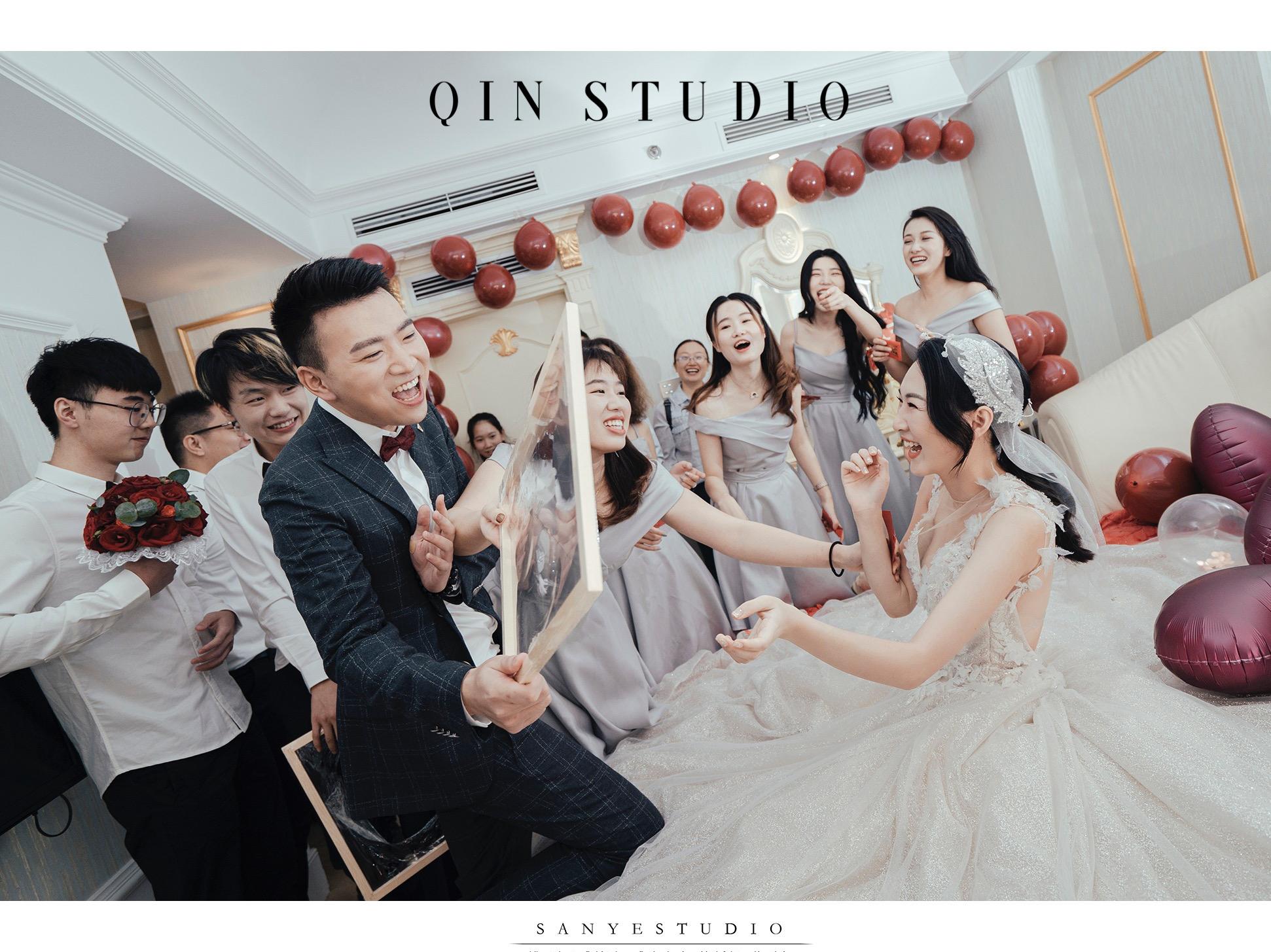 【QIN BRIDE】首席级全程跟妆+妈妈妆