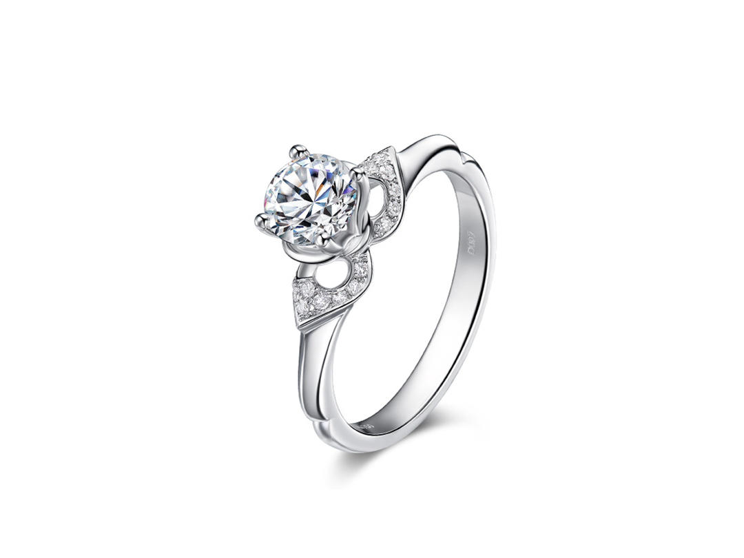 【羽芒系列】50分求婚钻戒丨其他分数咨询客服