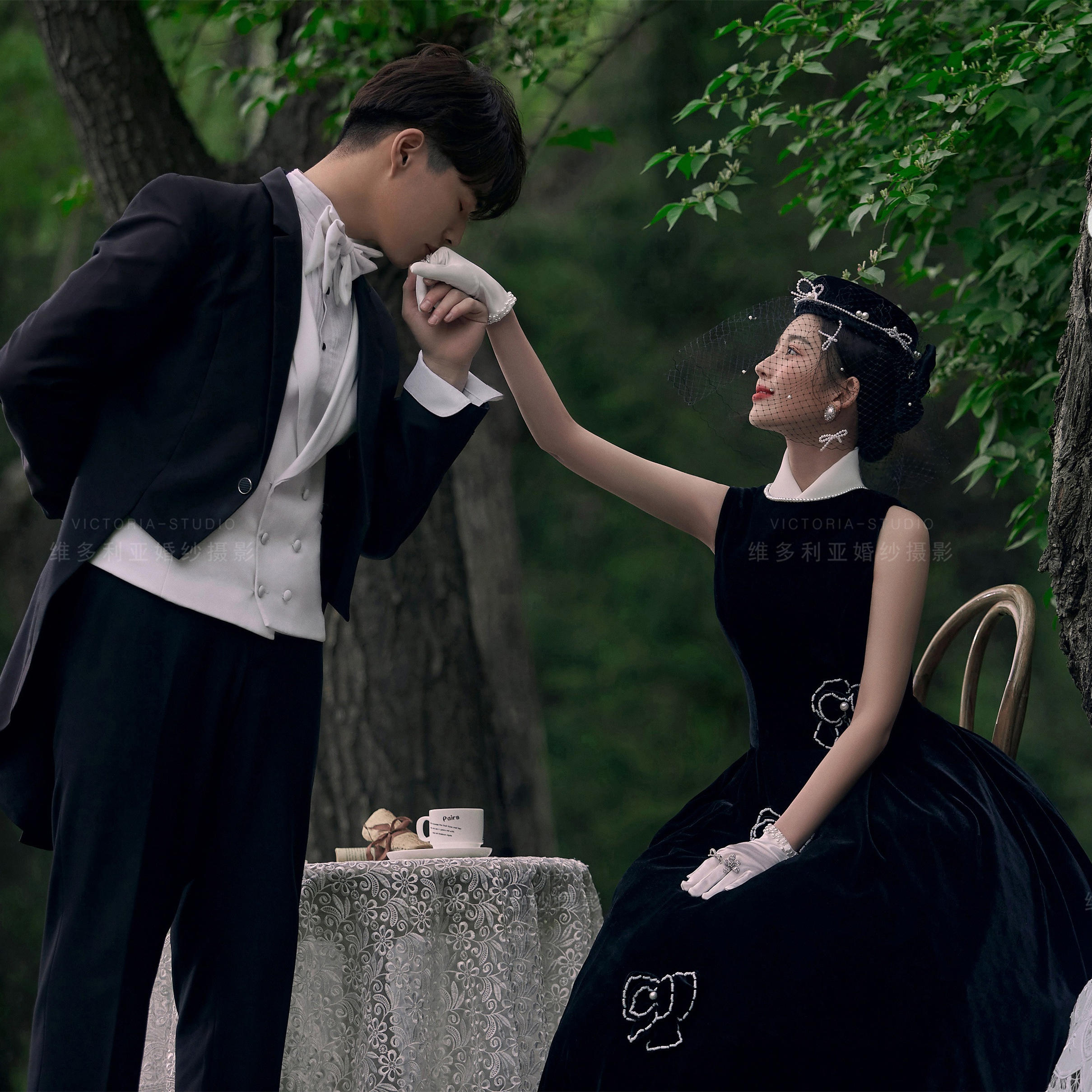 【维多利亚婚纱摄影】复古优雅质感婚纱照传承经典