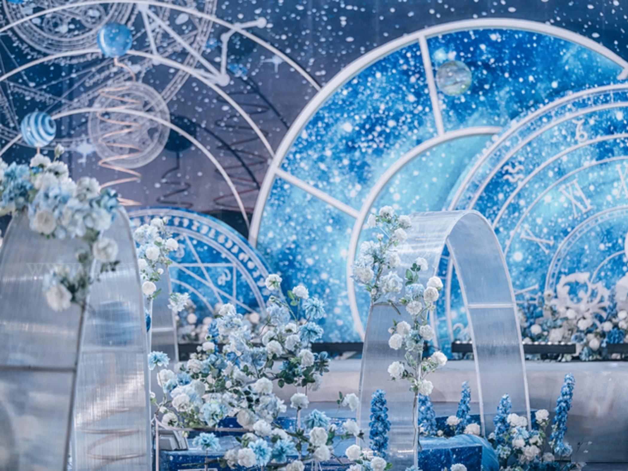 【仰望】星空主题+空中装饰