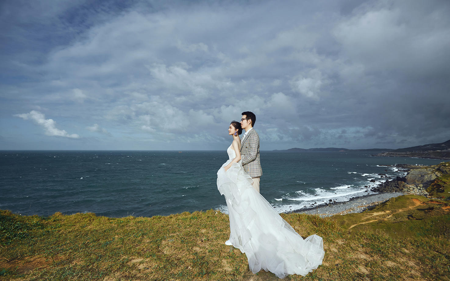 平潭海景拍摄套餐拍摄4套（内2+外2套）