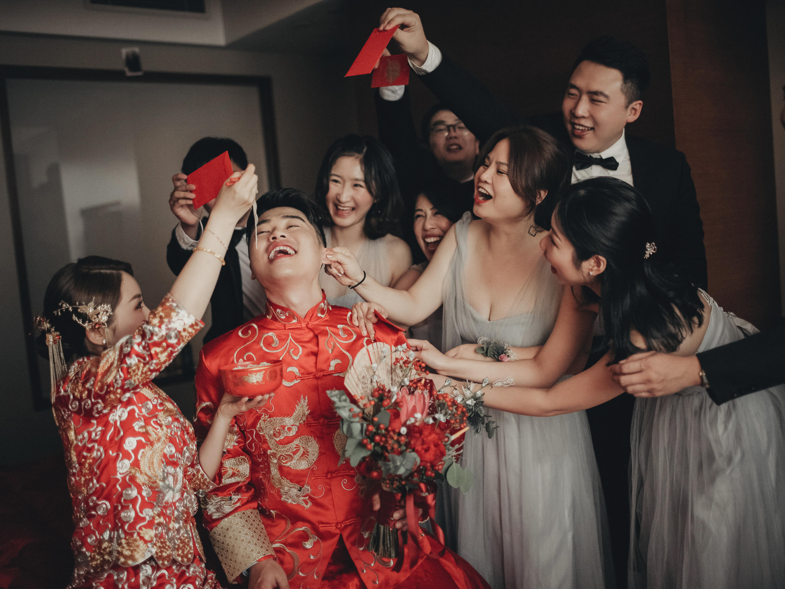 「超值租赁」4件套租赁梦幻公主系列定制婚纱