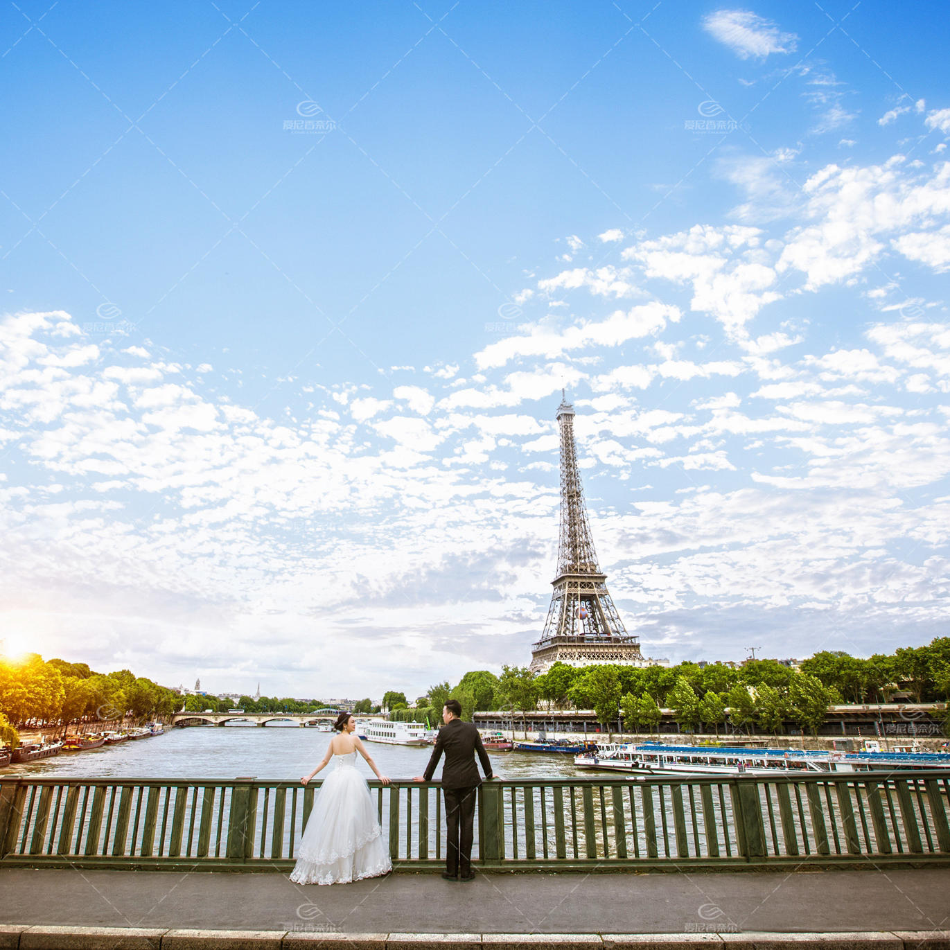 甜蜜海岸-爱尼·香奈尔婚纱摄影出品
