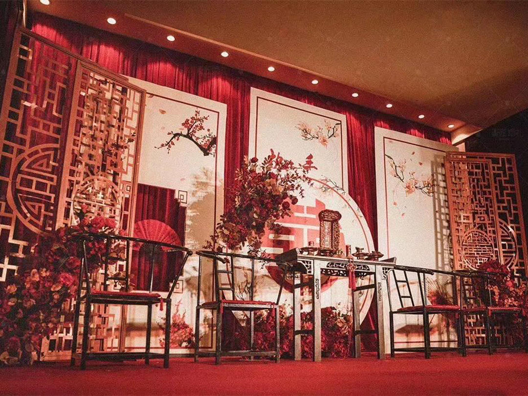 【爱唯婚礼】--与君-- 传统 大气 20年大热