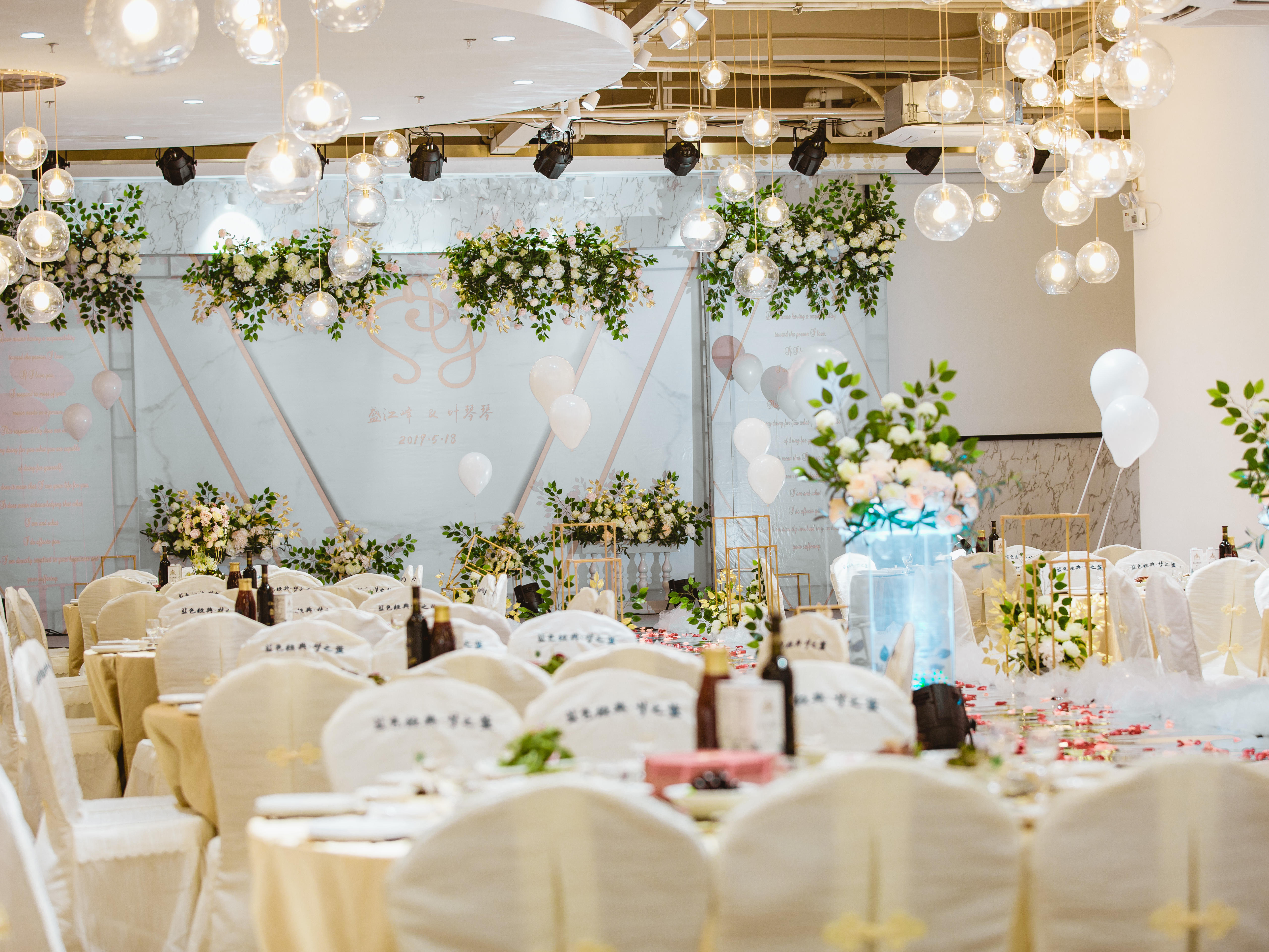 爱的真谛【大理石小清新白】内含司仪摄像摄影跟妆