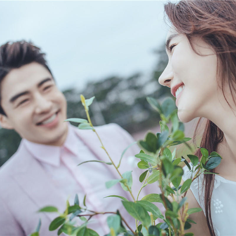 眷然 之韩式小清新婚纱照