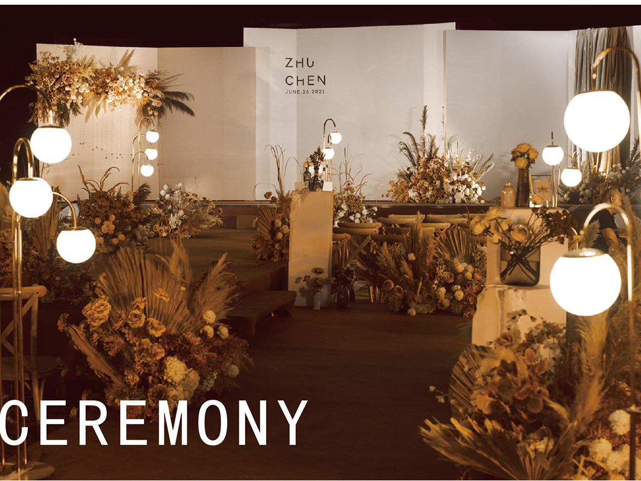 止时婚礼 | 私人定制系 一对一量身打造独一现场