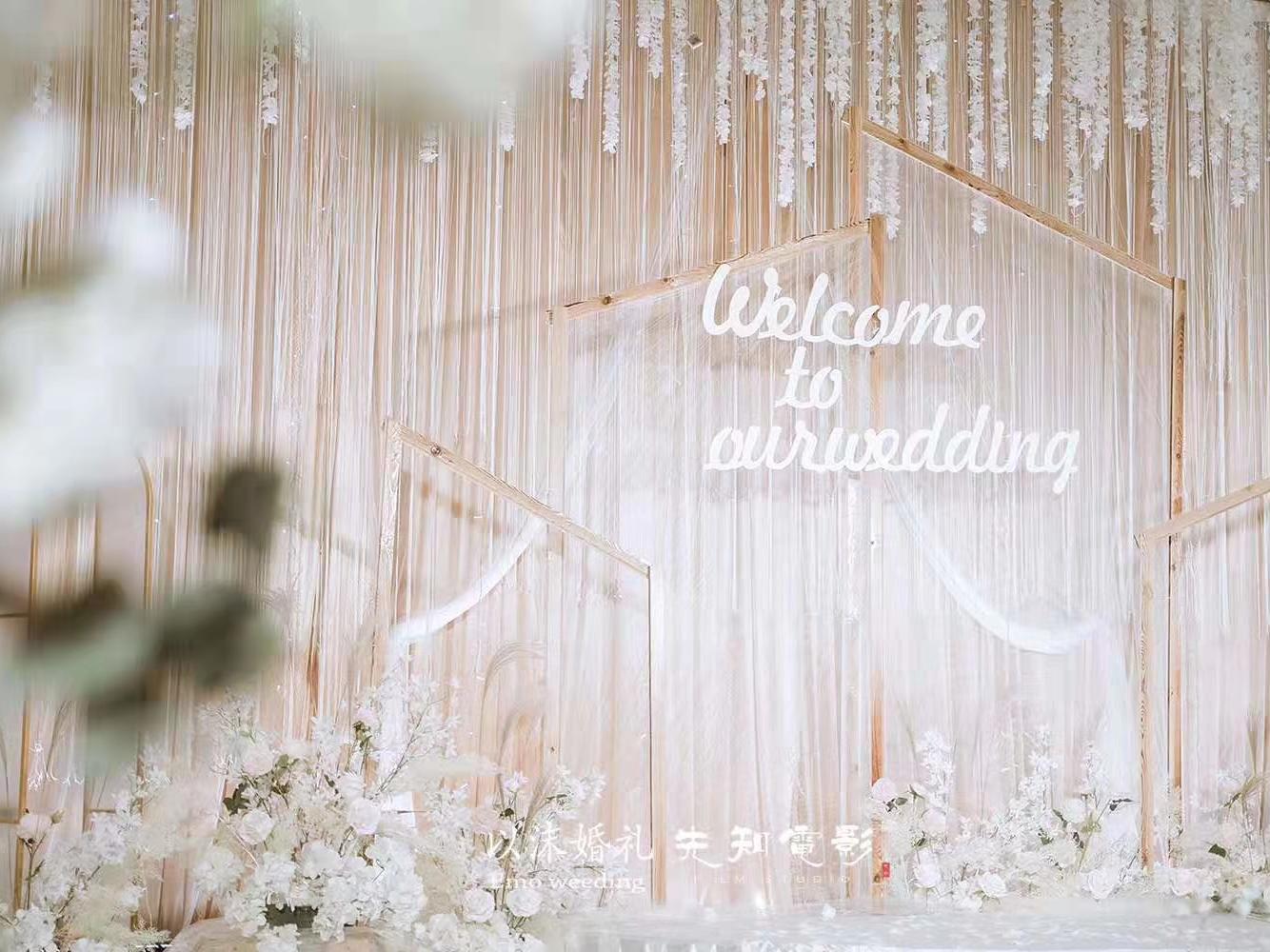 #以沫婚礼#低预算小清新的复古婚礼